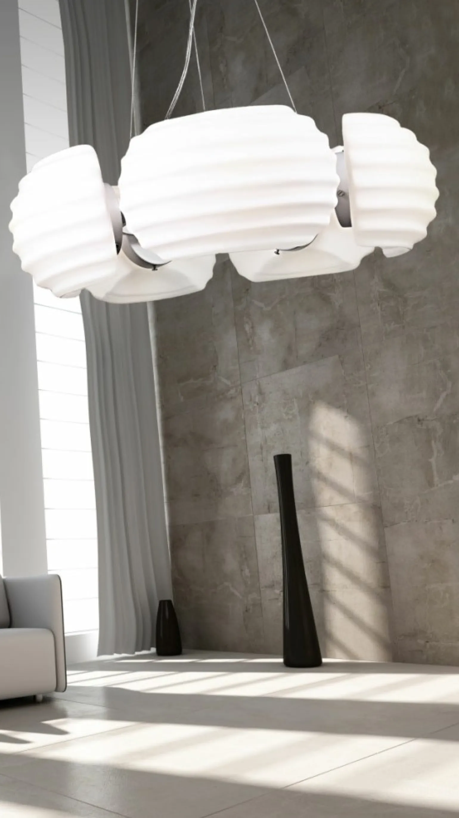 Hot Lampa wisząca AZ0115 - Rondo - AZZARDO Żyrandole Nowoczesne