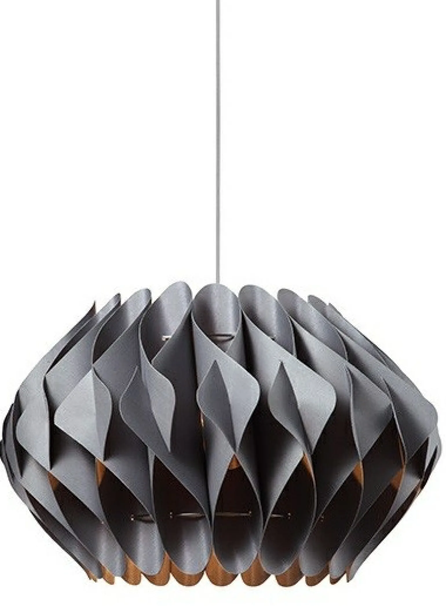 Fashion Lampa wisząca AZ2381 - Ruben M (grey) - AZZARDO Żyrandole Nowoczesne