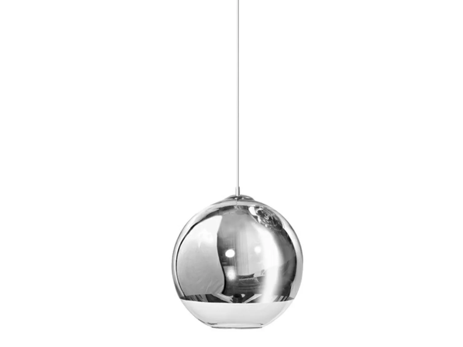Discount Lampa wisząca AZ0732 - Silver ball 35 - AZZARDO Żyrandole Nowoczesne