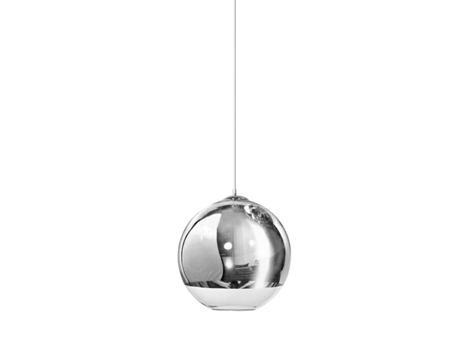 Clearance Lampa wisząca AZ0733 - Silver ball 25 - AZZARDO Żyrandole Nowoczesne