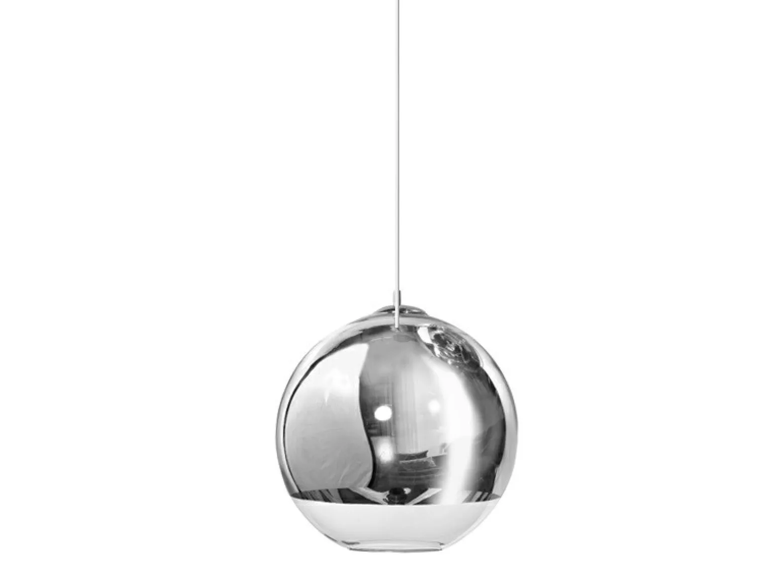 Best Lampa wisząca AZ0734 - Silver ball 40 - AZZARDO Żyrandole Nowoczesne