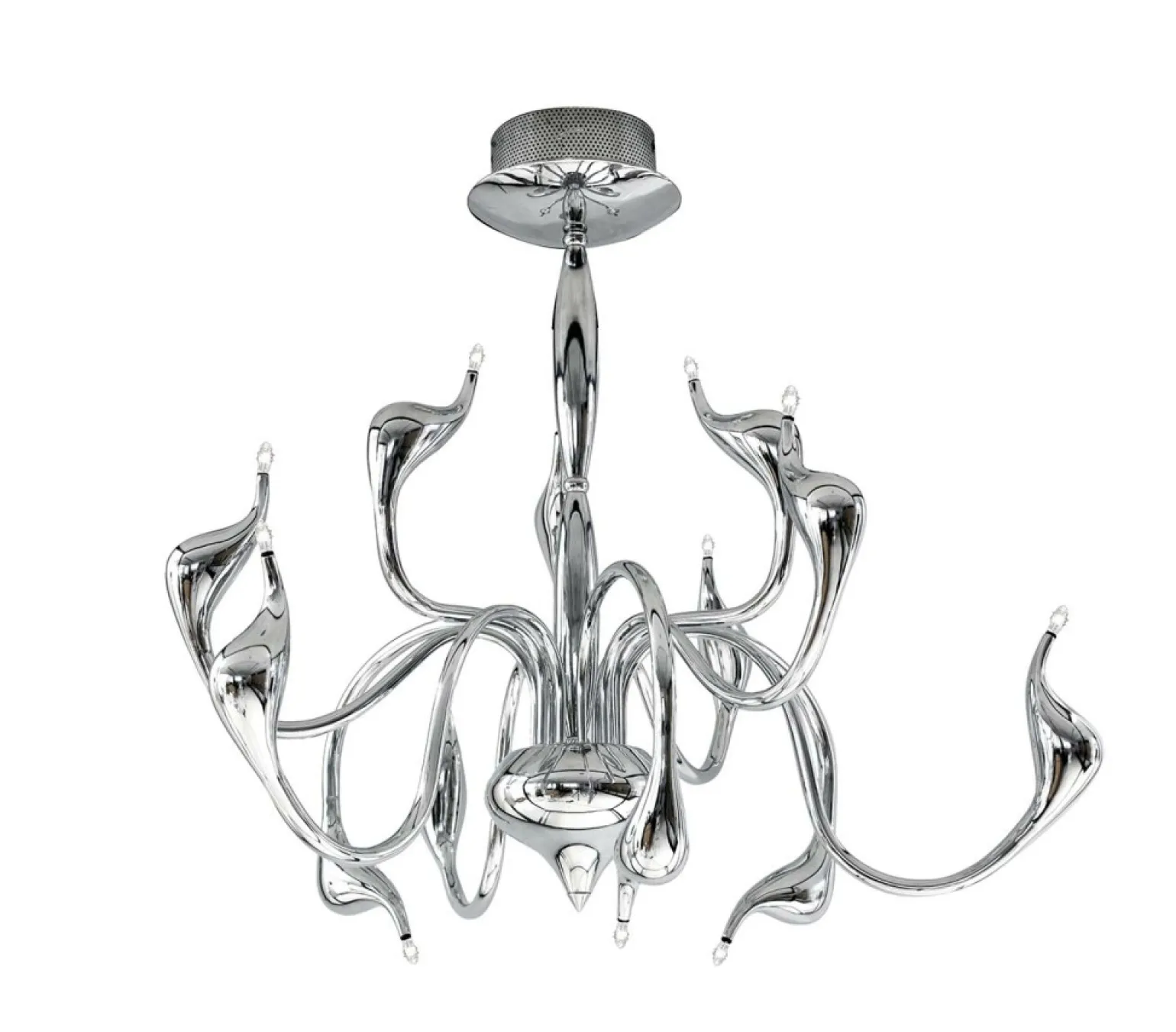 New Lampa wisząca AZ0044 - Snake Pendant (e) - AZZARDO Żyrandole Nowoczesne
