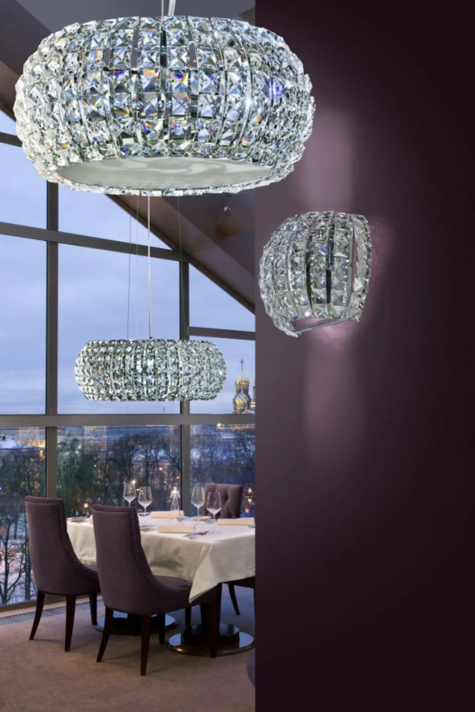 Online Lampa wisząca AZ0522 - Sophia 5 - AZZARDO Żyrandole Nowoczesne