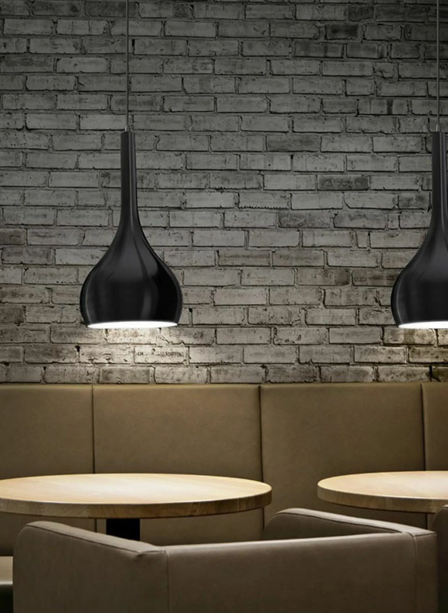 Best Lampa wisząca AZ0273 - Soul 1 (black) - AZZARDO Żyrandole Nowoczesne