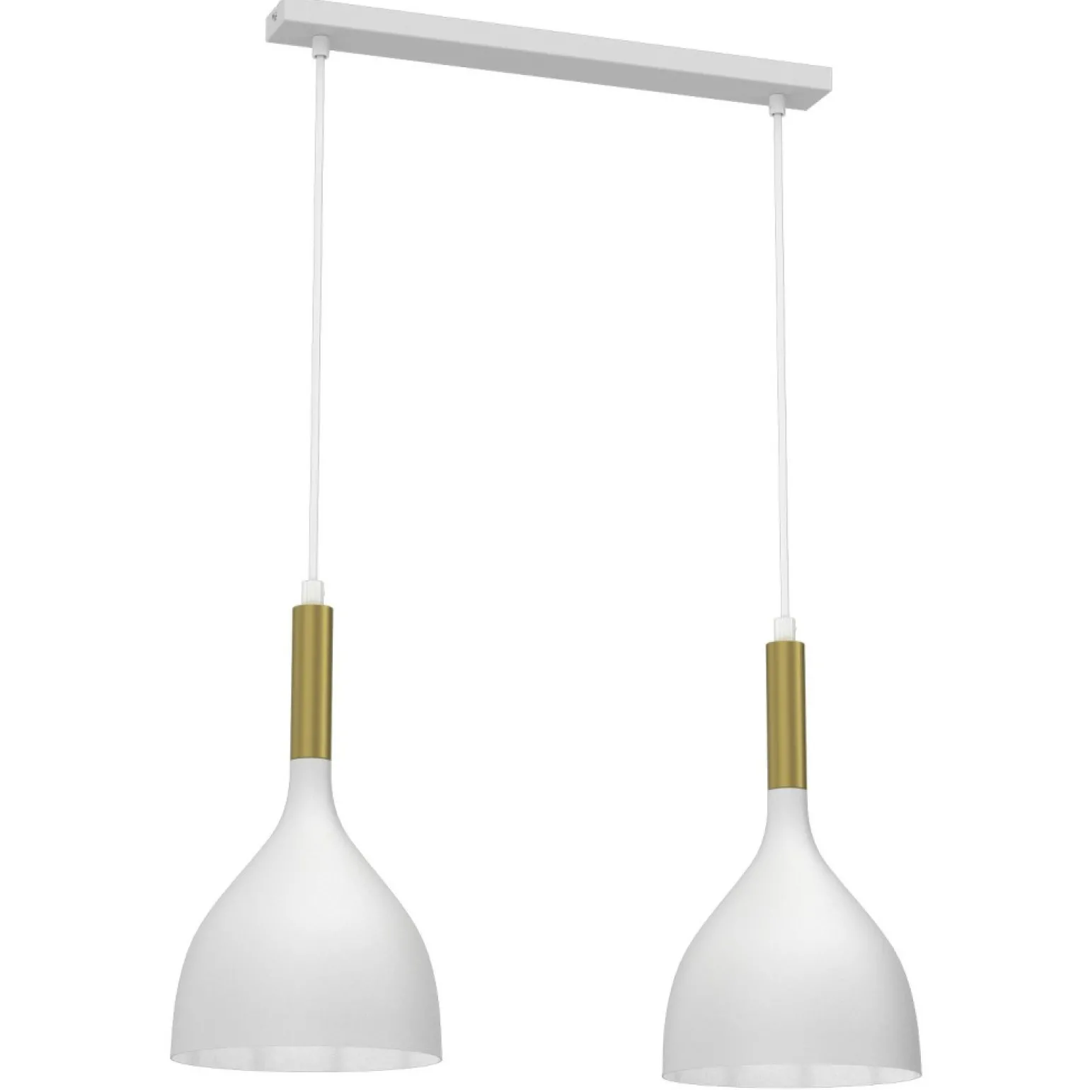 Best Sale Lampa wisząca, biała, w stylu skandynawskim LX 3956 z serii NOAK Żyrandole Nowoczesne