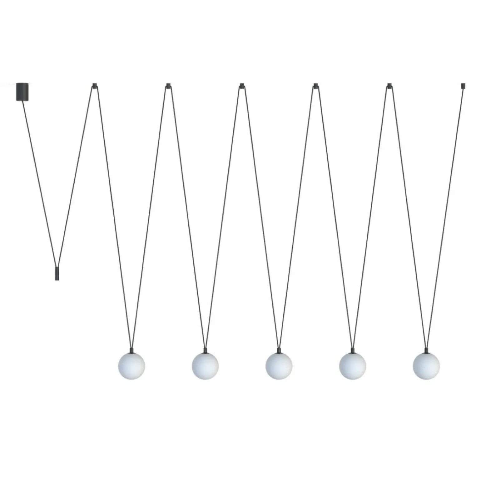Best Sale Lampa wisząca do dowolnego rozmieszczenia 10355 SLING | Kaja Żyrandole Nowoczesne