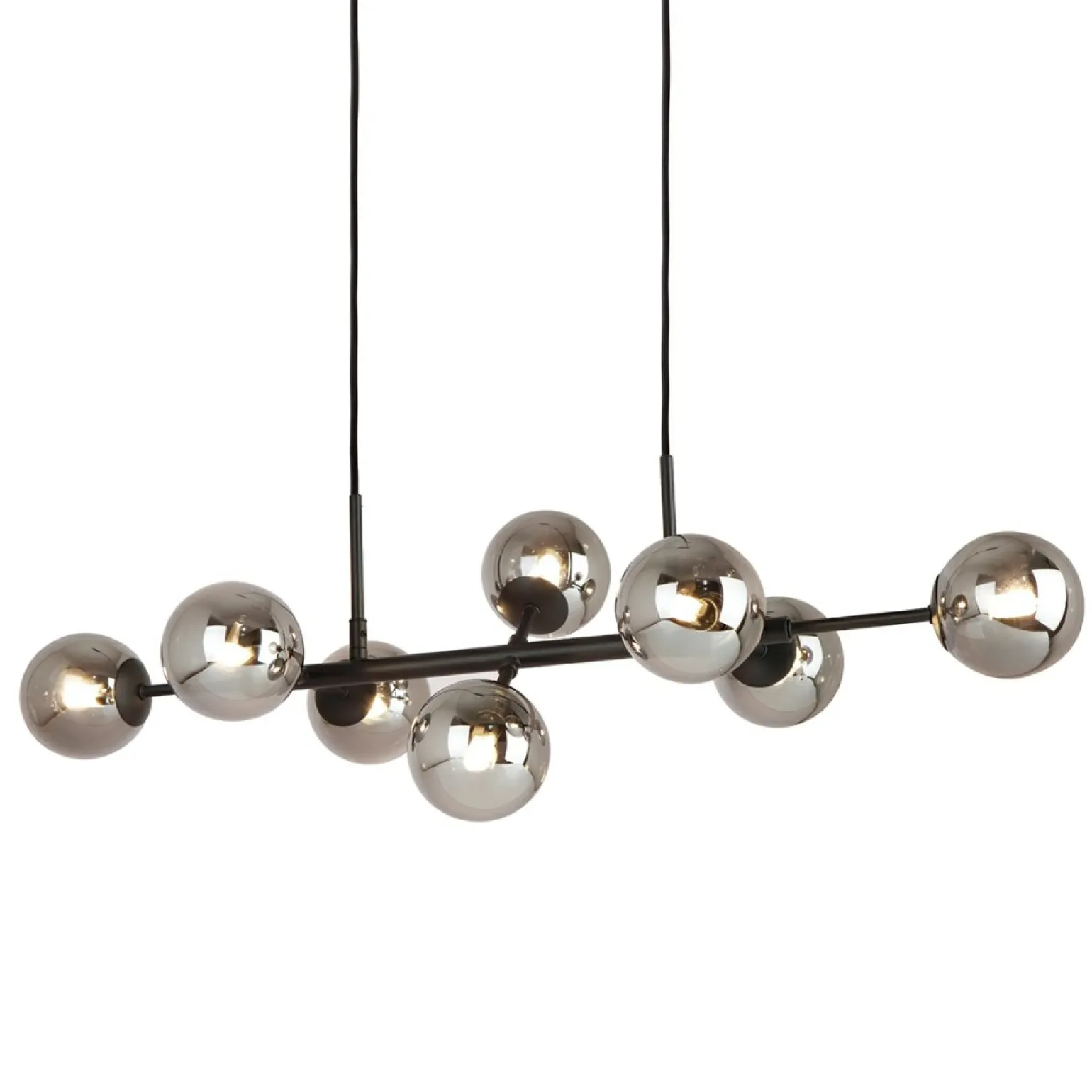 Flash Sale Lampa wisząca do kuchni PND-2244-8A-BL ERIMIDA | Kaja Oświetlenie Żyrandole Nowoczesne