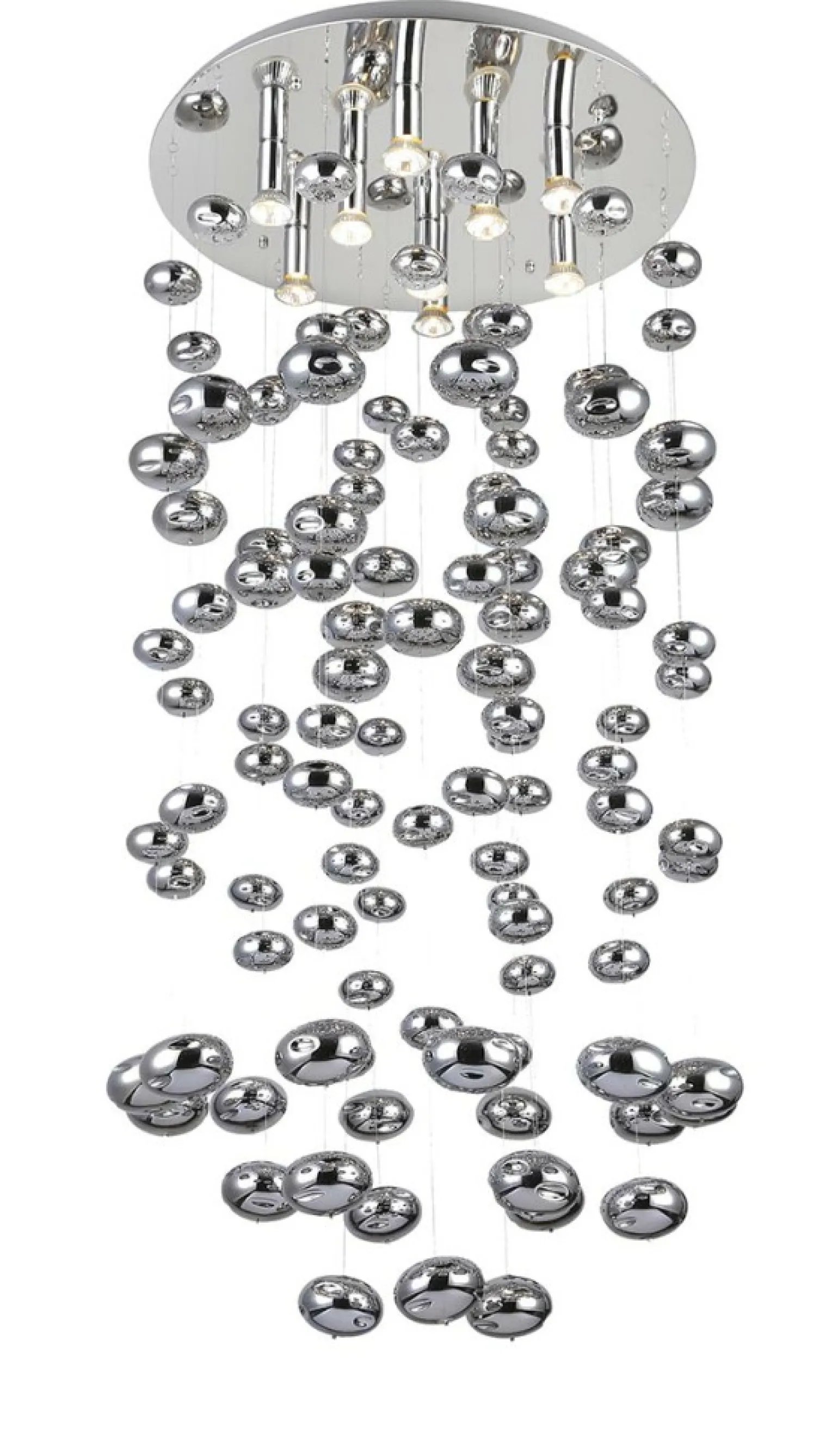 Sale Lampa wisząca do nowoczesnego salonu AZ2574 LUVIA E | Kaja Żyrandole Nowoczesne