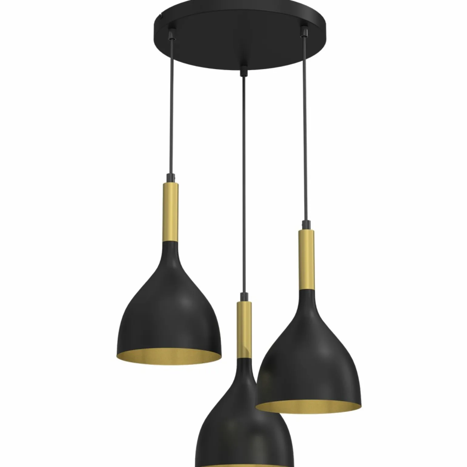 Best Sale Lampa wisząca do salonu, nad okrągły stół LX 3892 z serii NOAK | Kaja Żyrandole Nowoczesne