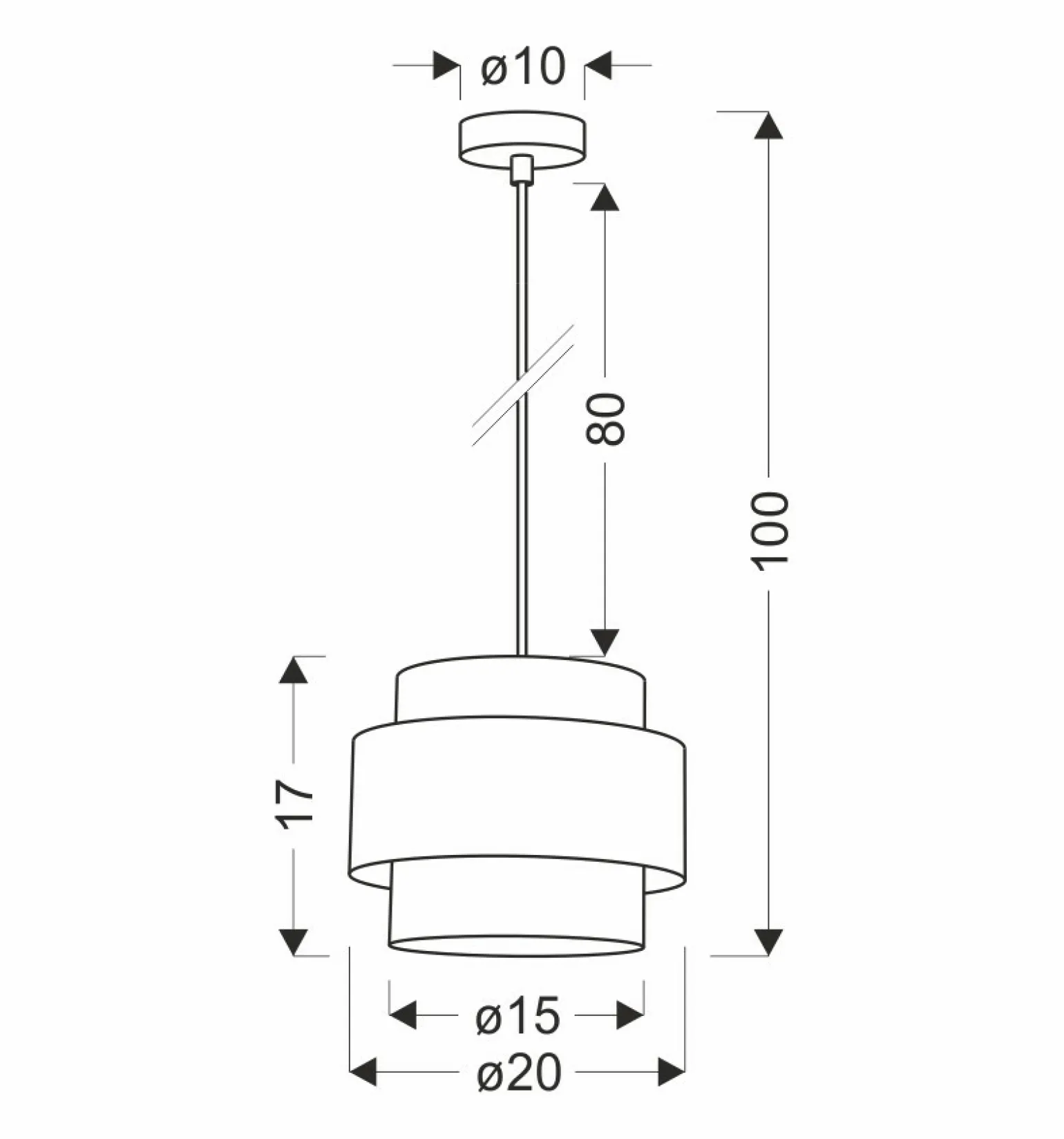 Best Sale Lampa wisząca do sypialni w stylu boho 31-37015 NUGET | Kaja Żyrandole Nowoczesne