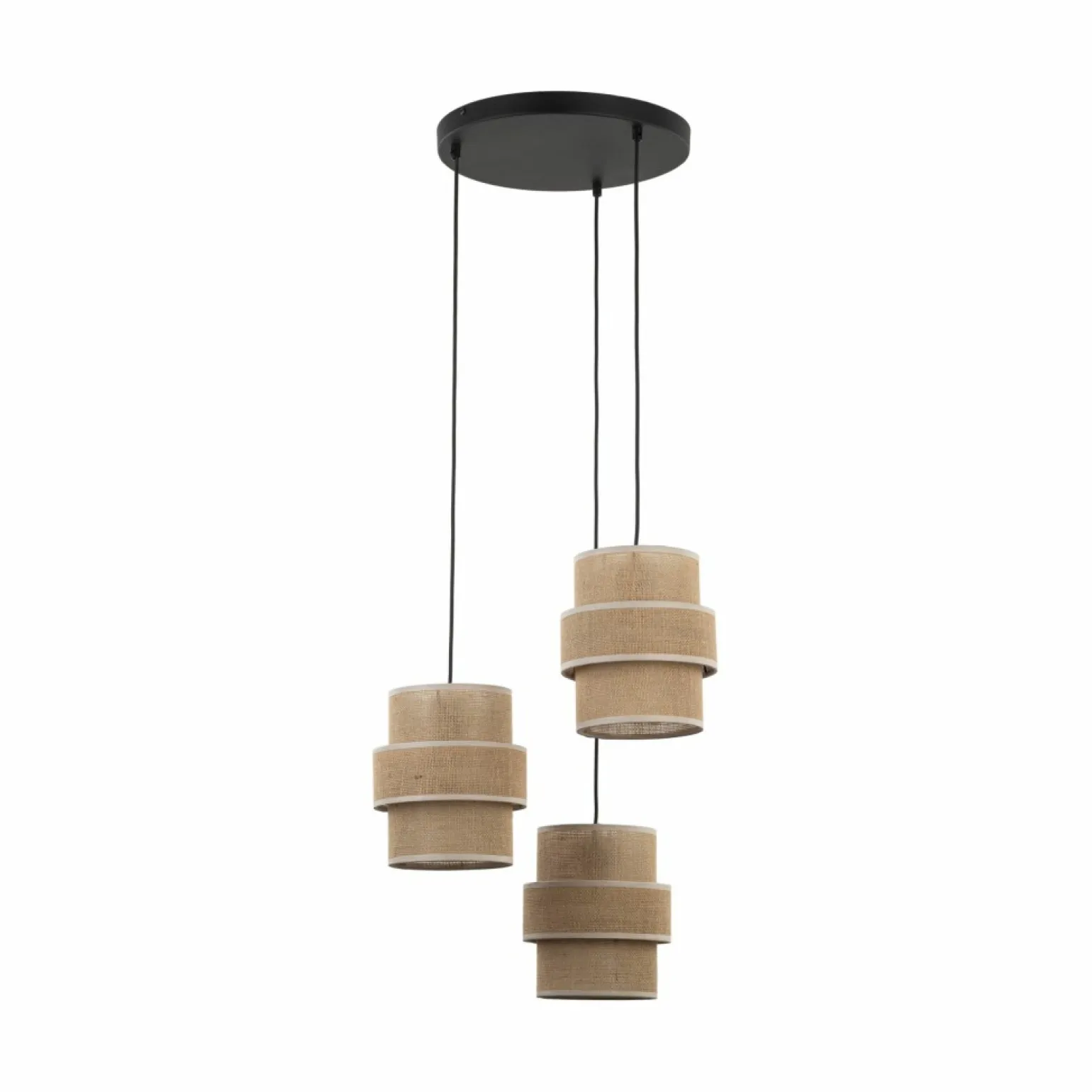 Outlet Lampa wisząca do sypialni w stylu boho TK 6098 CALISTO JUTA | Kaja Żyrandole Nowoczesne
