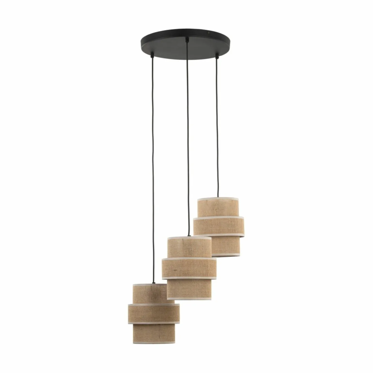 Outlet Lampa wisząca do sypialni w stylu boho TK 6098 CALISTO JUTA | Kaja Żyrandole Nowoczesne
