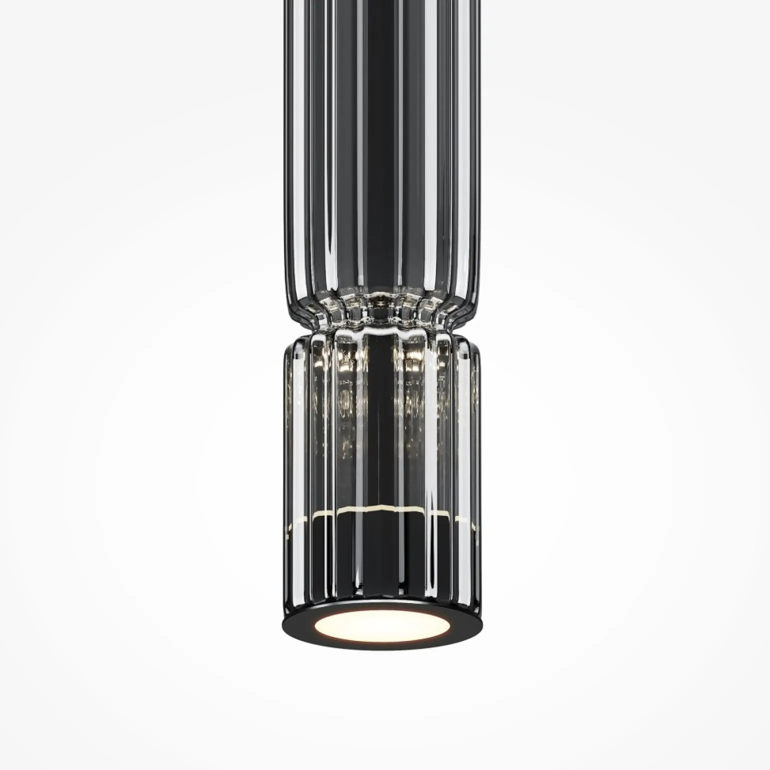 Flash Sale Lampa wisząca, długa tuba ledowa MOD272PL-L12B3K1 z serii ORDO Żyrandole Nowoczesne