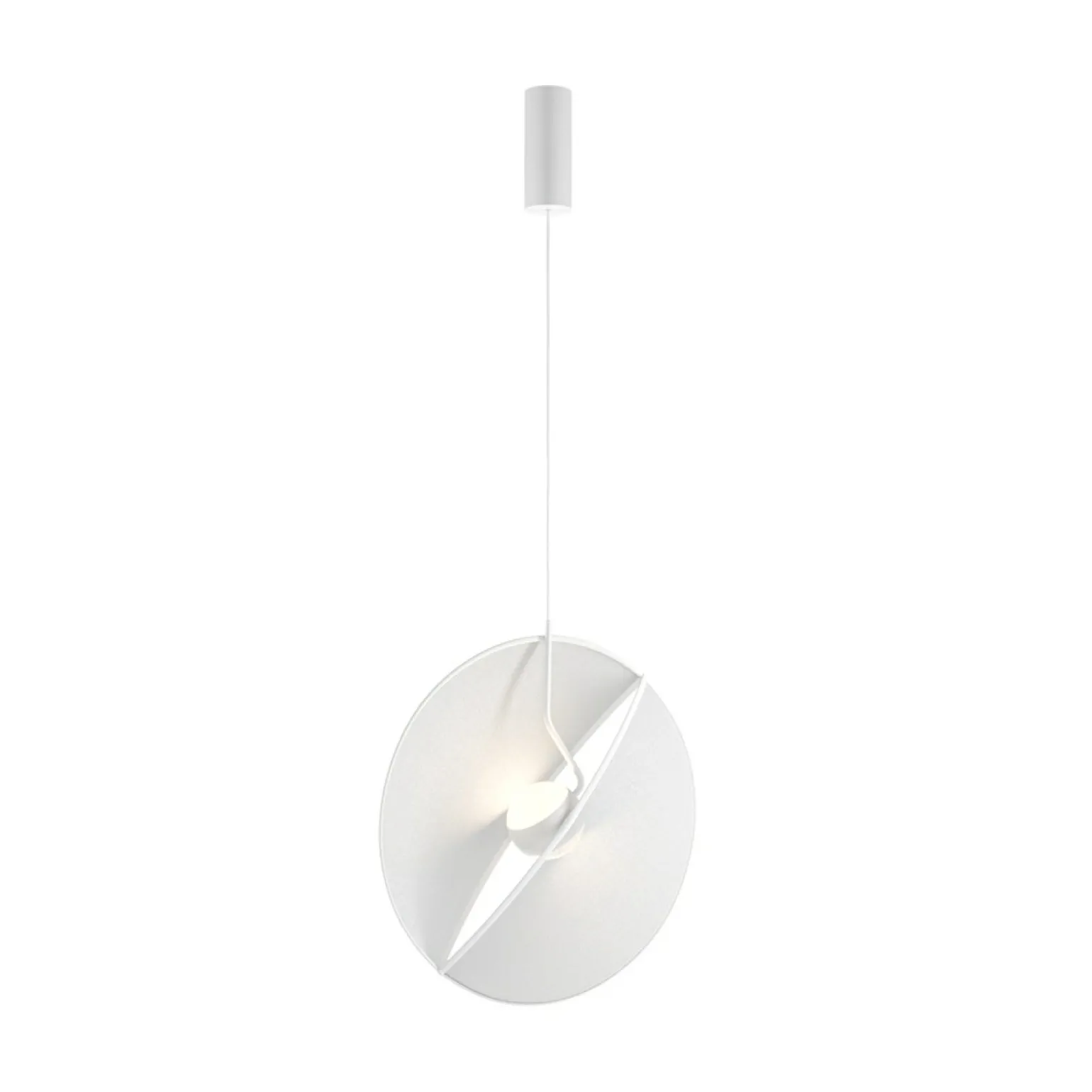Sale Lampa wisząca, dwa wbudowane LED-y MOD154PL-L6W3K z serii REFLEX Żyrandole Nowoczesne