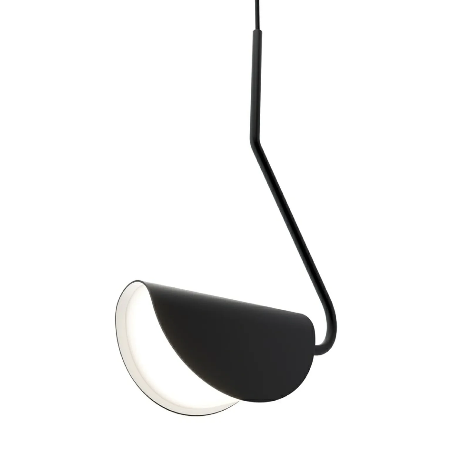 Outlet Lampa wisząca, idealna do biura MOD126PL-01B z serii MOLLIS | Kaja Żyrandole Nowoczesne