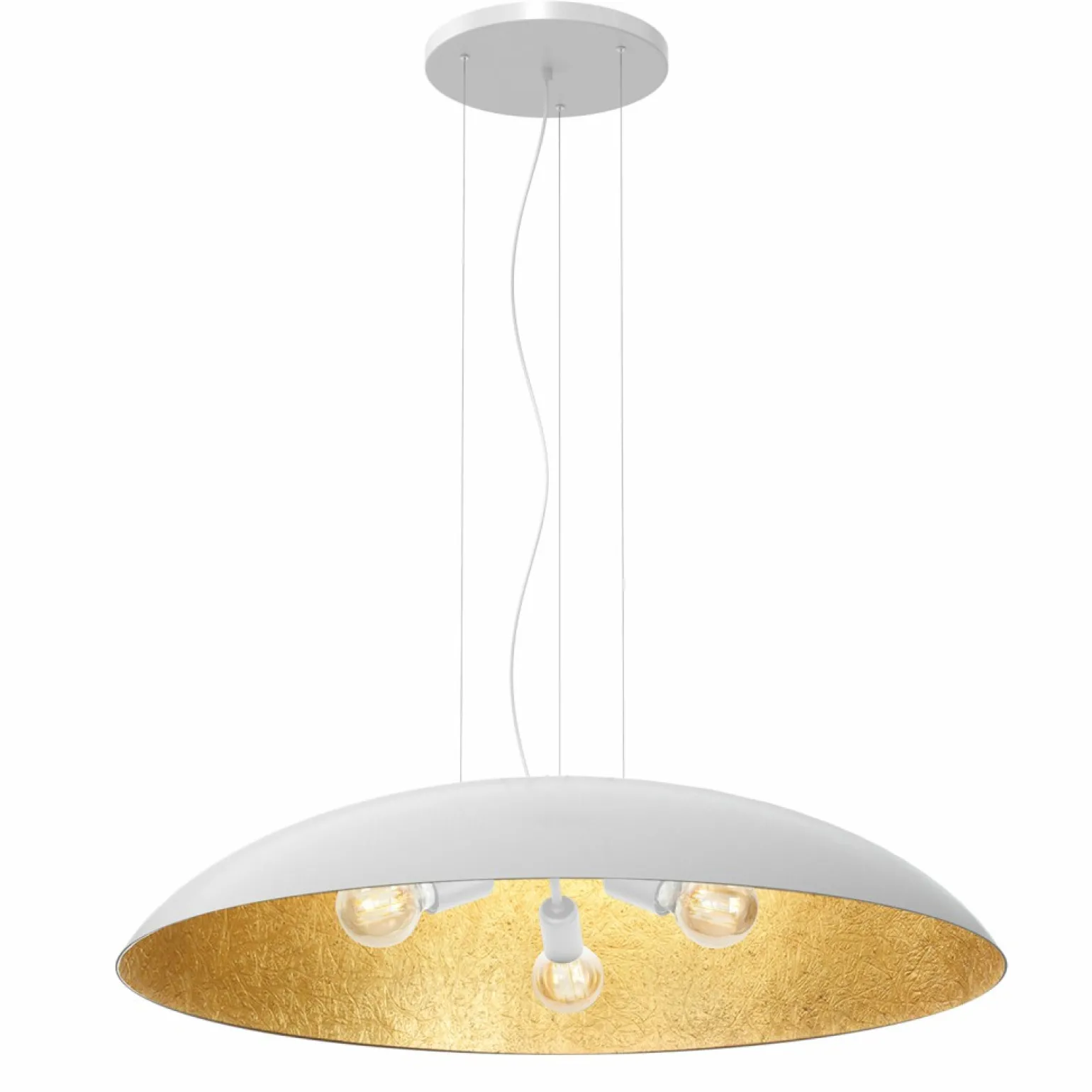 Shop Lampa wisząca, idealna do salonu w stylu glamour LX 1685 z serii COMPO Żyrandole Nowoczesne