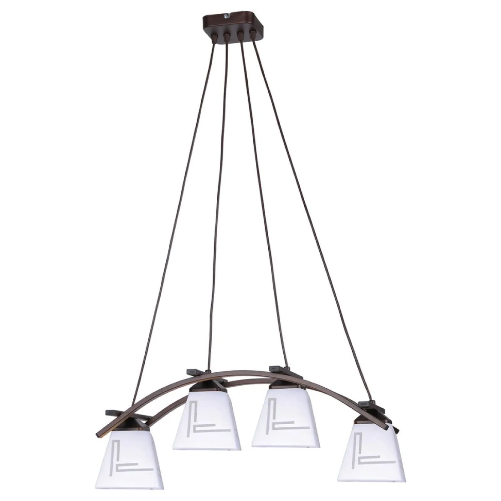 Sklep Kaja Lampa wisząca K-4993 BRĄZ* Randole Tradycyjne