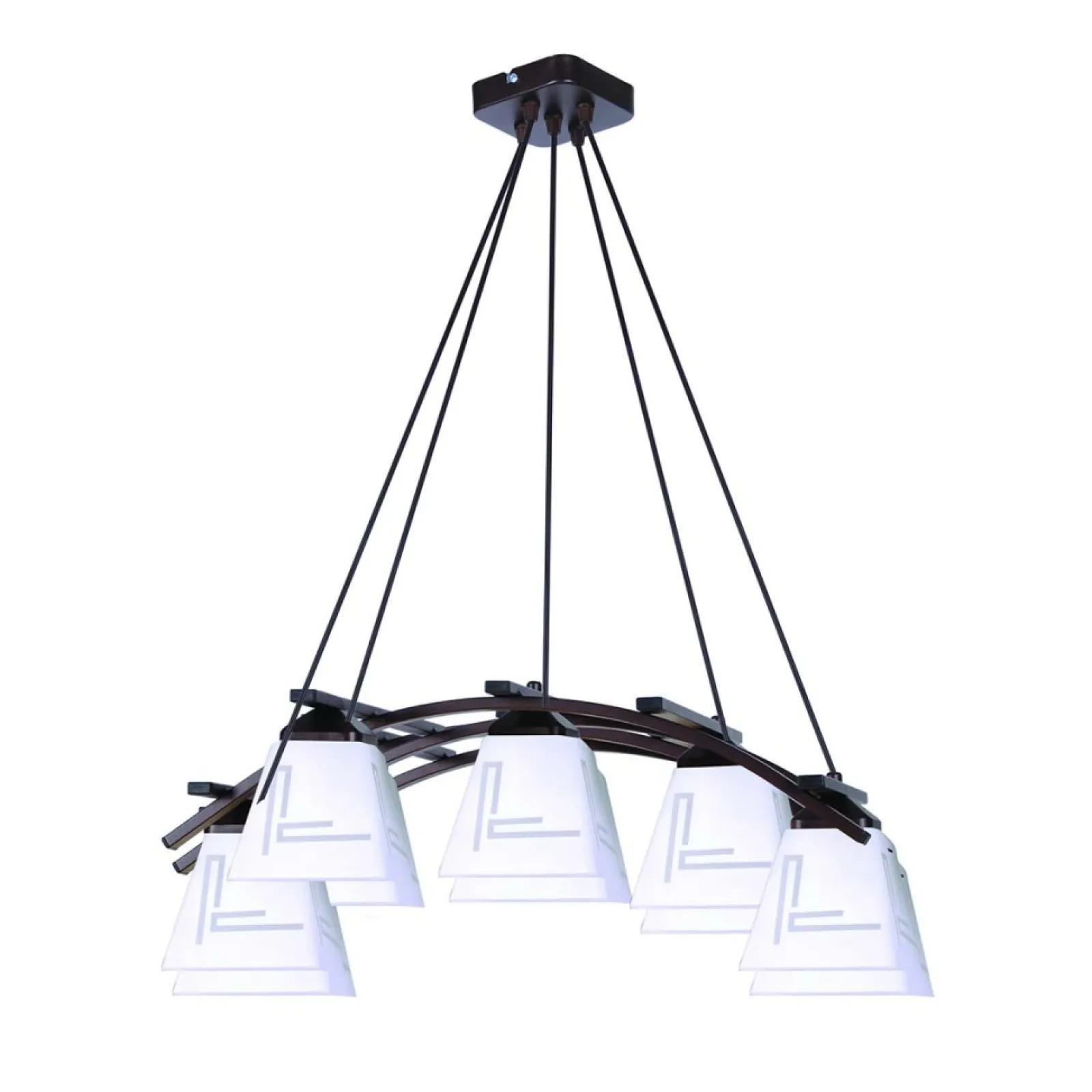 Sklep Kaja Lampa wisząca K-4997 BRĄZ* Randole Tradycyjne