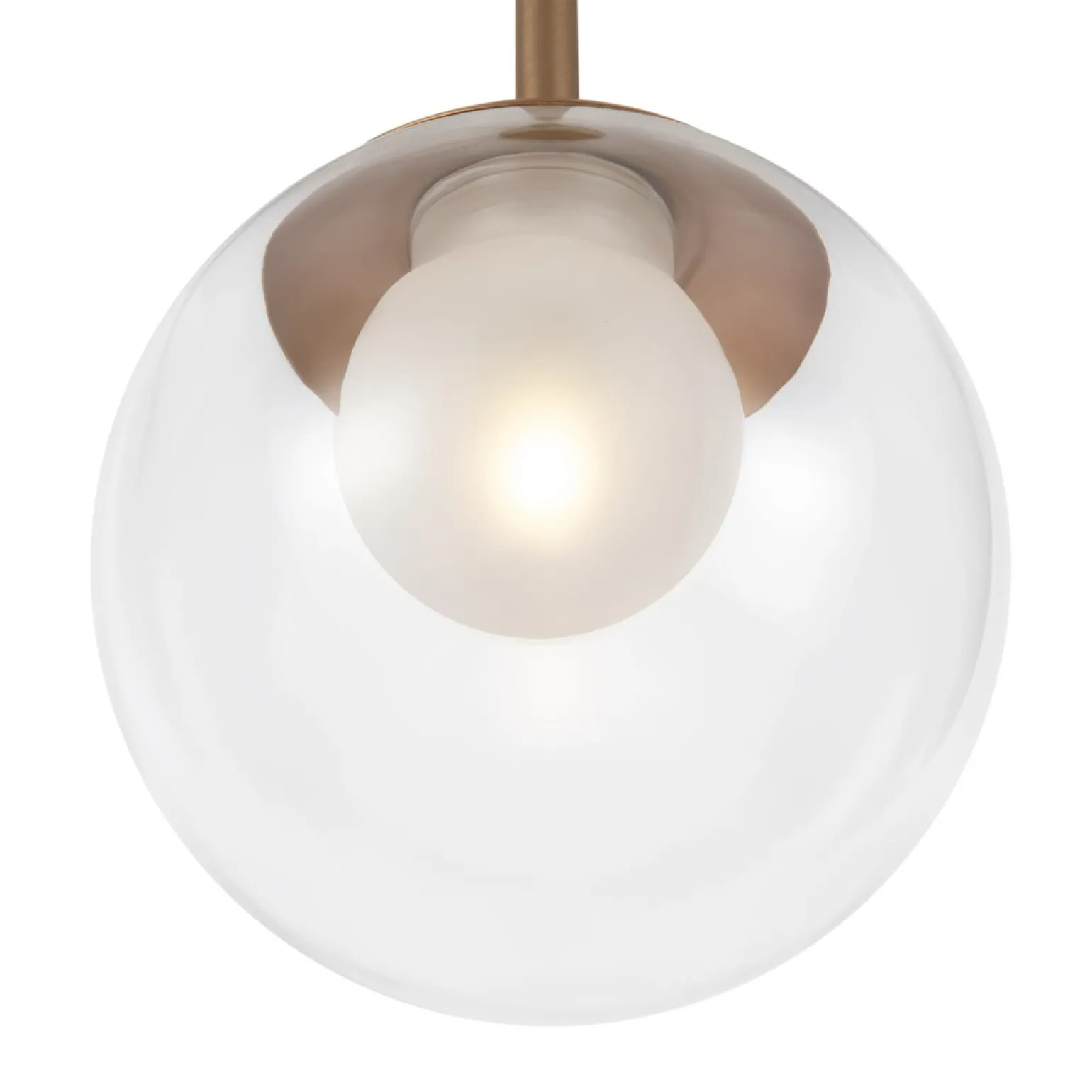 Shop Lampa wisząca, kloszem średnica 15cm MOD521PL-01G1 z serii BASIC FORM Żyrandole Nowoczesne