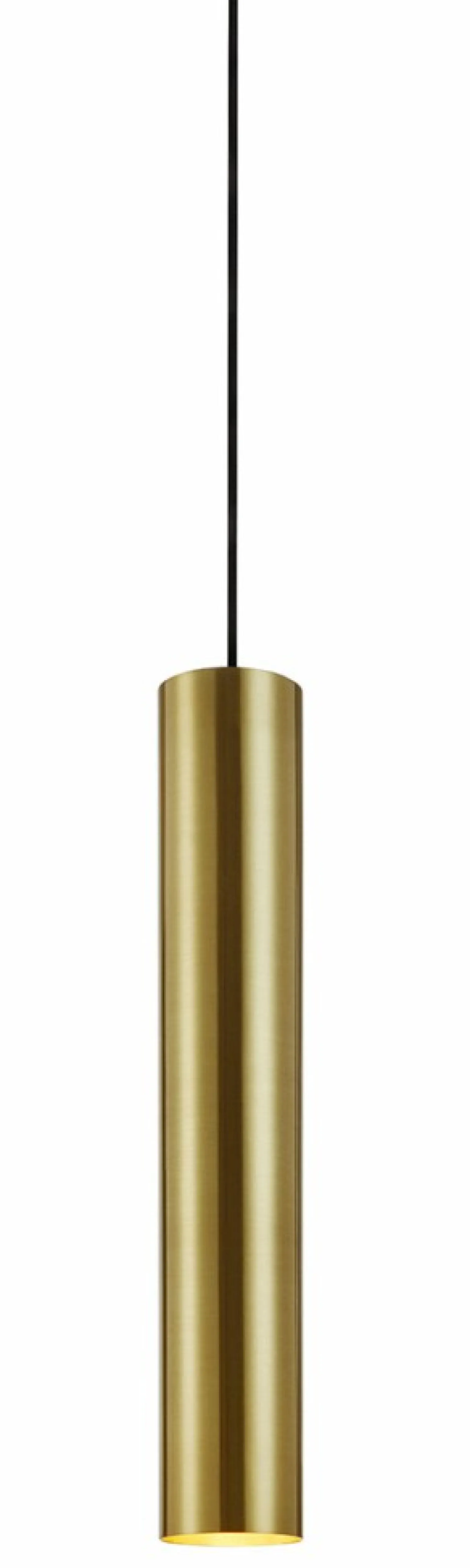 Shop Lampa wisząca kolor szczotkowanego mosiądzu 107880 | Kaja Oświetlenie Żyrandole Nowoczesne