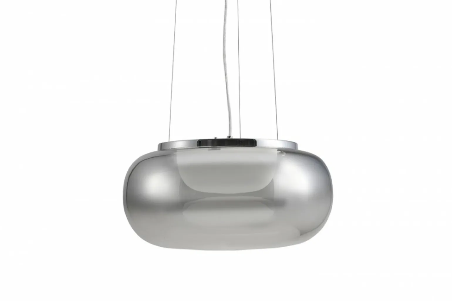 Outlet Lampa wisząca LED z szerokim kloszem AZ3160 GALACTIC | Kaja Żyrandole Nowoczesne