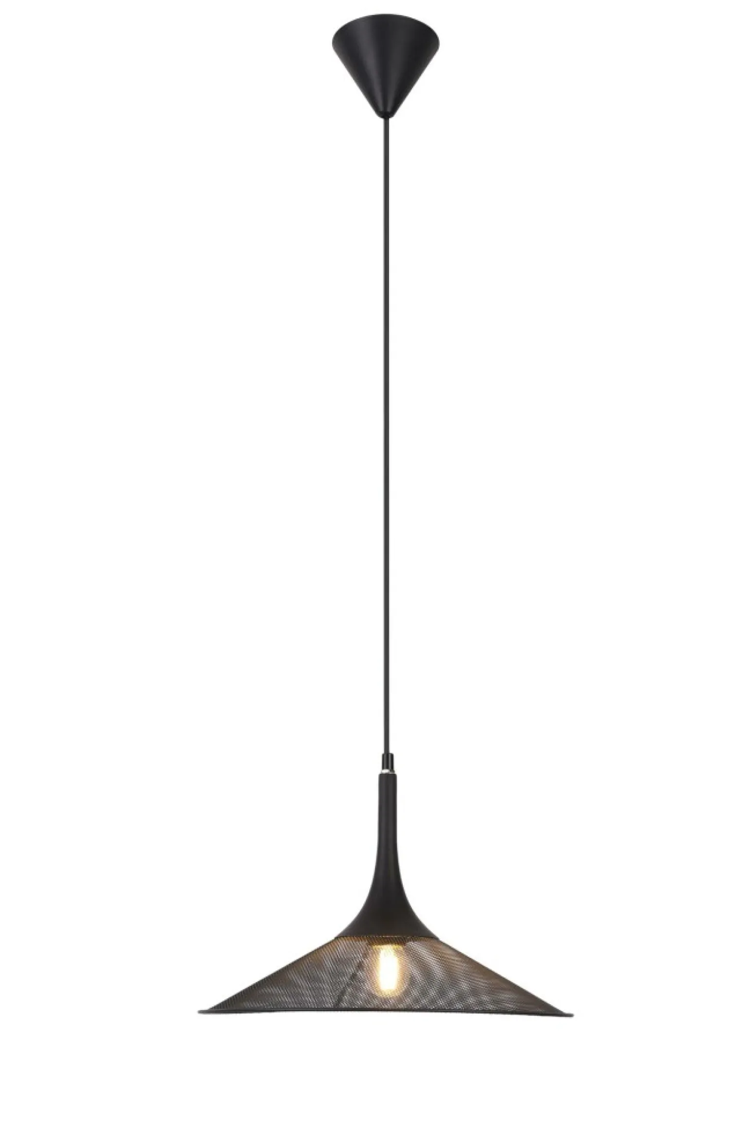 Best Lampa wisząca minimalistyczna LEDEA 50101204 KIRUNA M | Kaja Żyrandole Nowoczesne