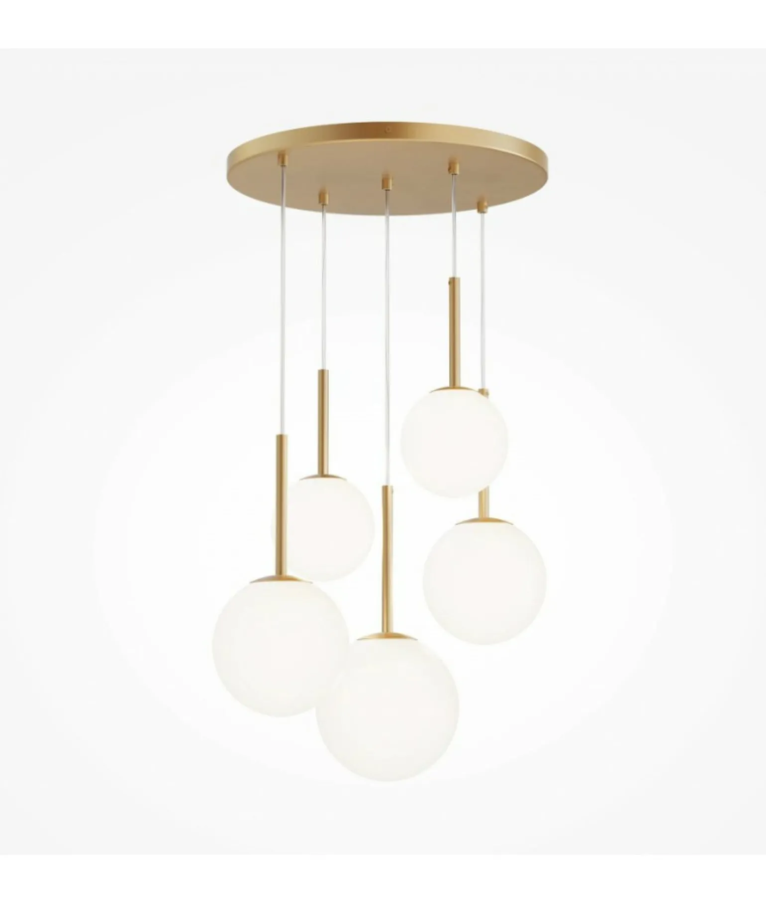 Best Sale Lampa wisząca modern glamour, do salonu MOD321PL-05G1 BASIC FORM Żyrandole Nowoczesne