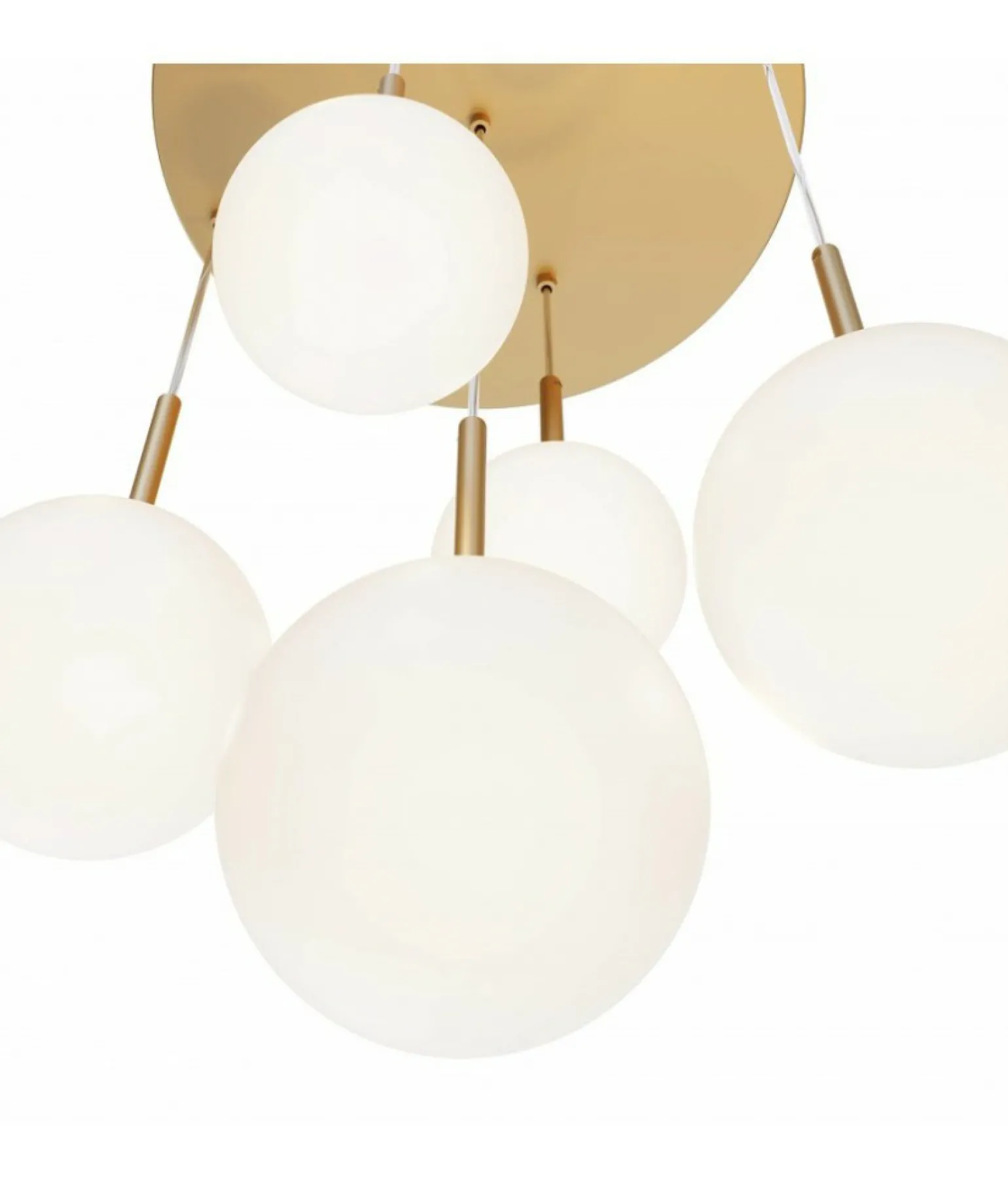 Best Sale Lampa wisząca modern glamour, do salonu MOD321PL-05G1 BASIC FORM Żyrandole Nowoczesne