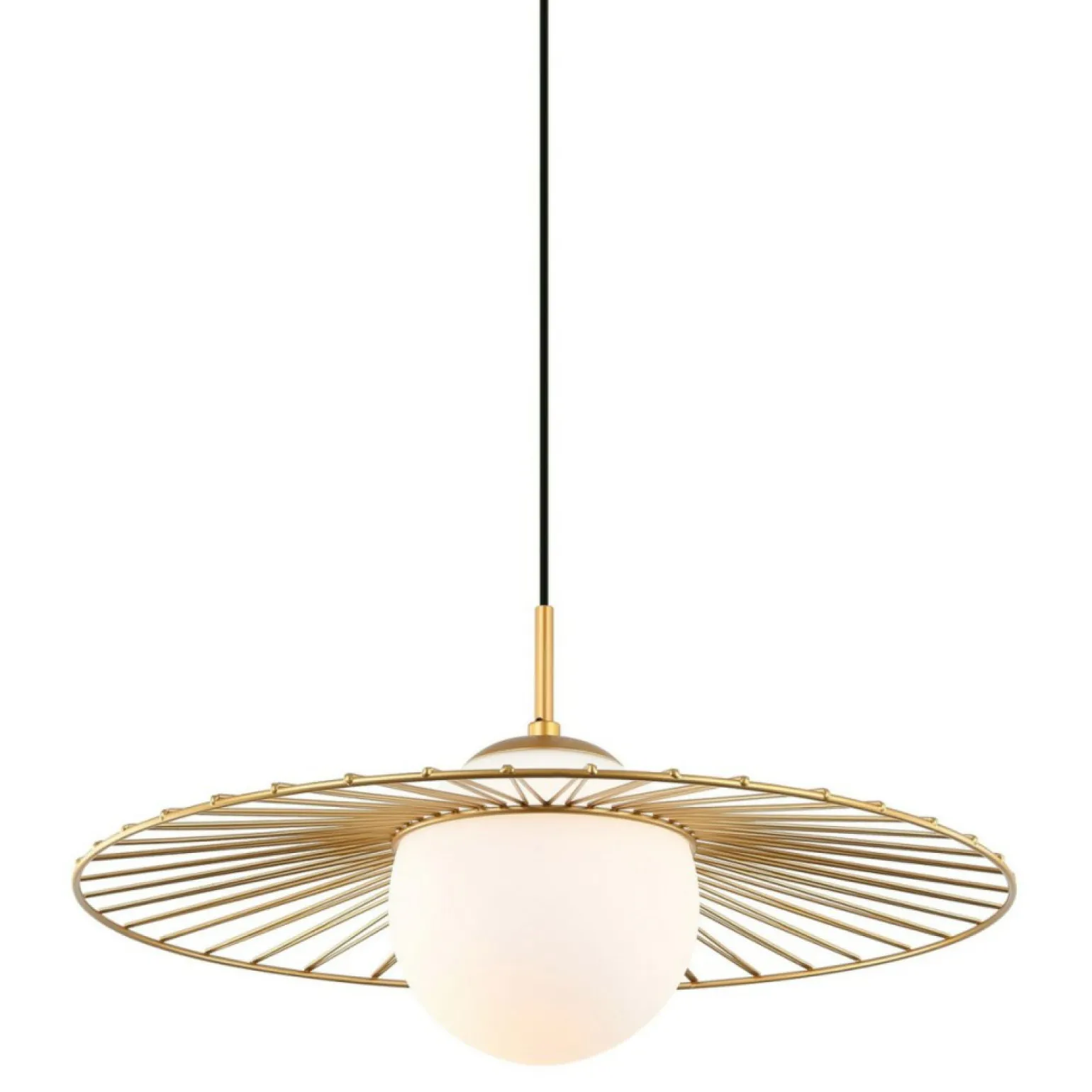 Cheap Lampa wisząca modern glamour MDM-4003/1 GD SALLY | Kaja Oświetlenie Żyrandole Nowoczesne