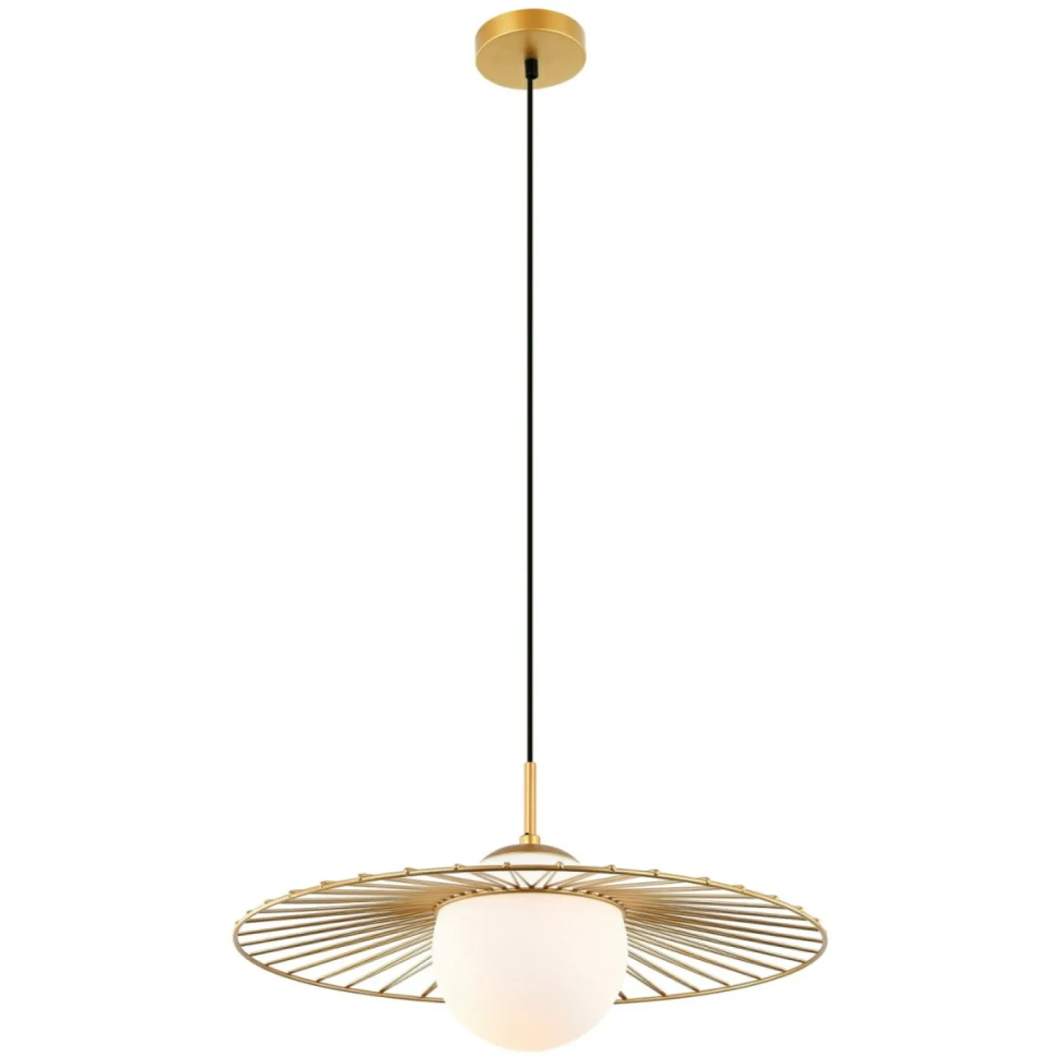 Cheap Lampa wisząca modern glamour MDM-4003/1 GD SALLY | Kaja Oświetlenie Żyrandole Nowoczesne