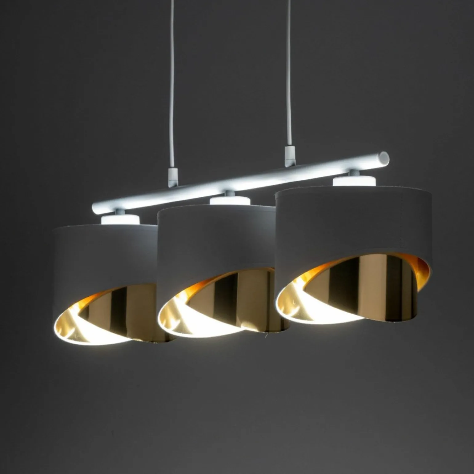 Best Sale Lampa wisząca modern glamour nad stół w jadalni TK 4821 z serii GRANT Żyrandole Nowoczesne
