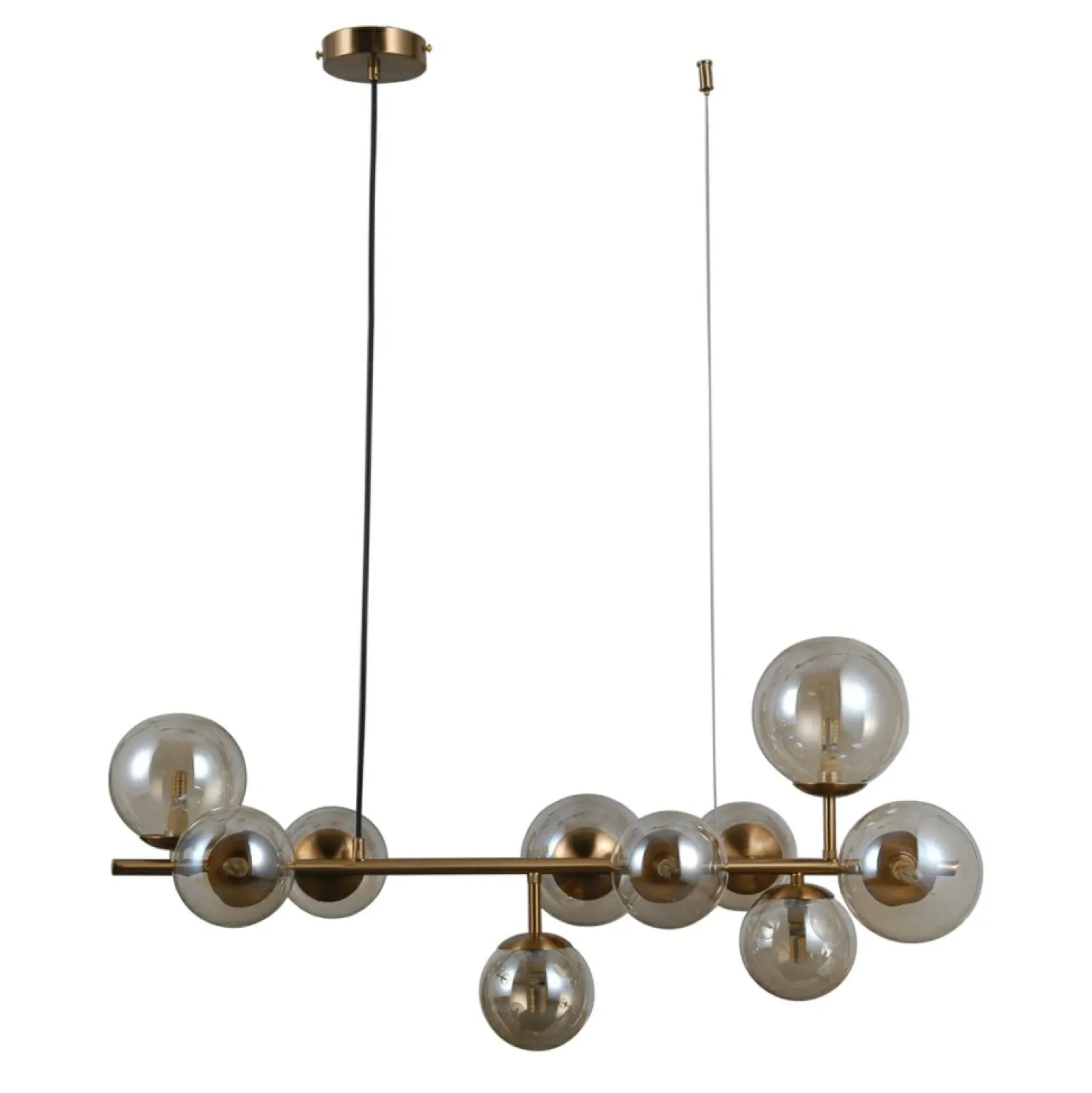 Cheap Lampa wisząca modern glamour PND-40423-10A FRONTERA | Kaja Oświetlenie Żyrandole Nowoczesne