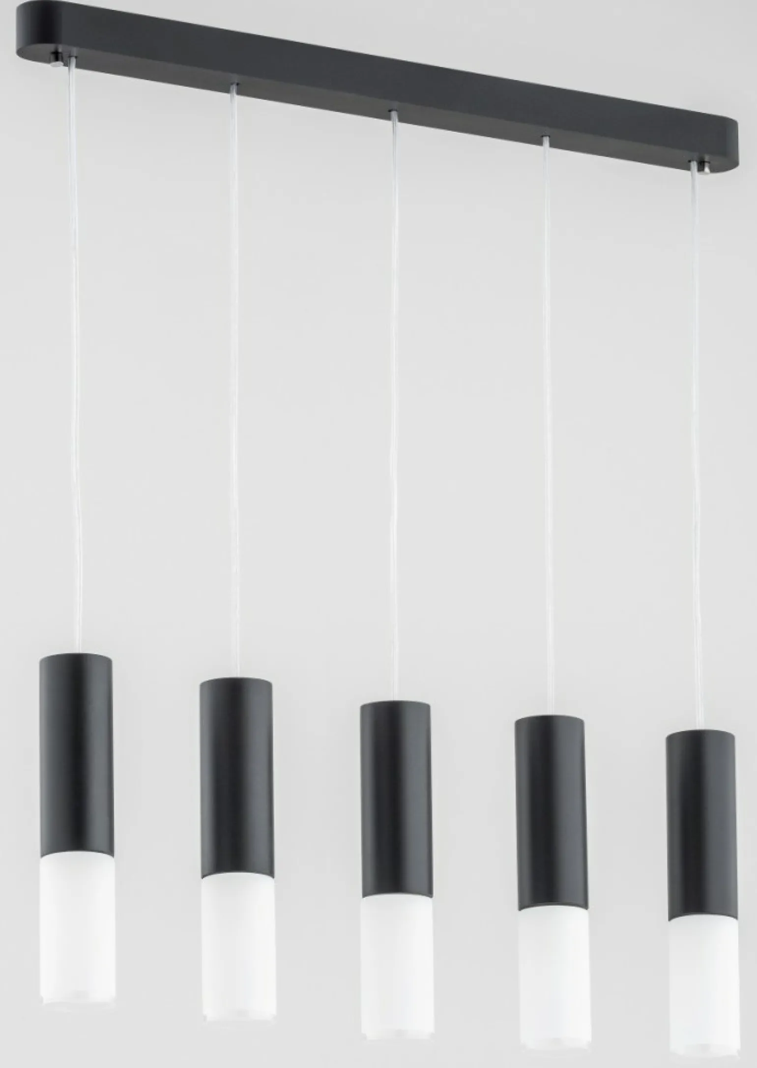 Outlet Lampa wisząca na 5 stylowych tub, do jadalni AL 63046 | Kaja Żyrandole Nowoczesne