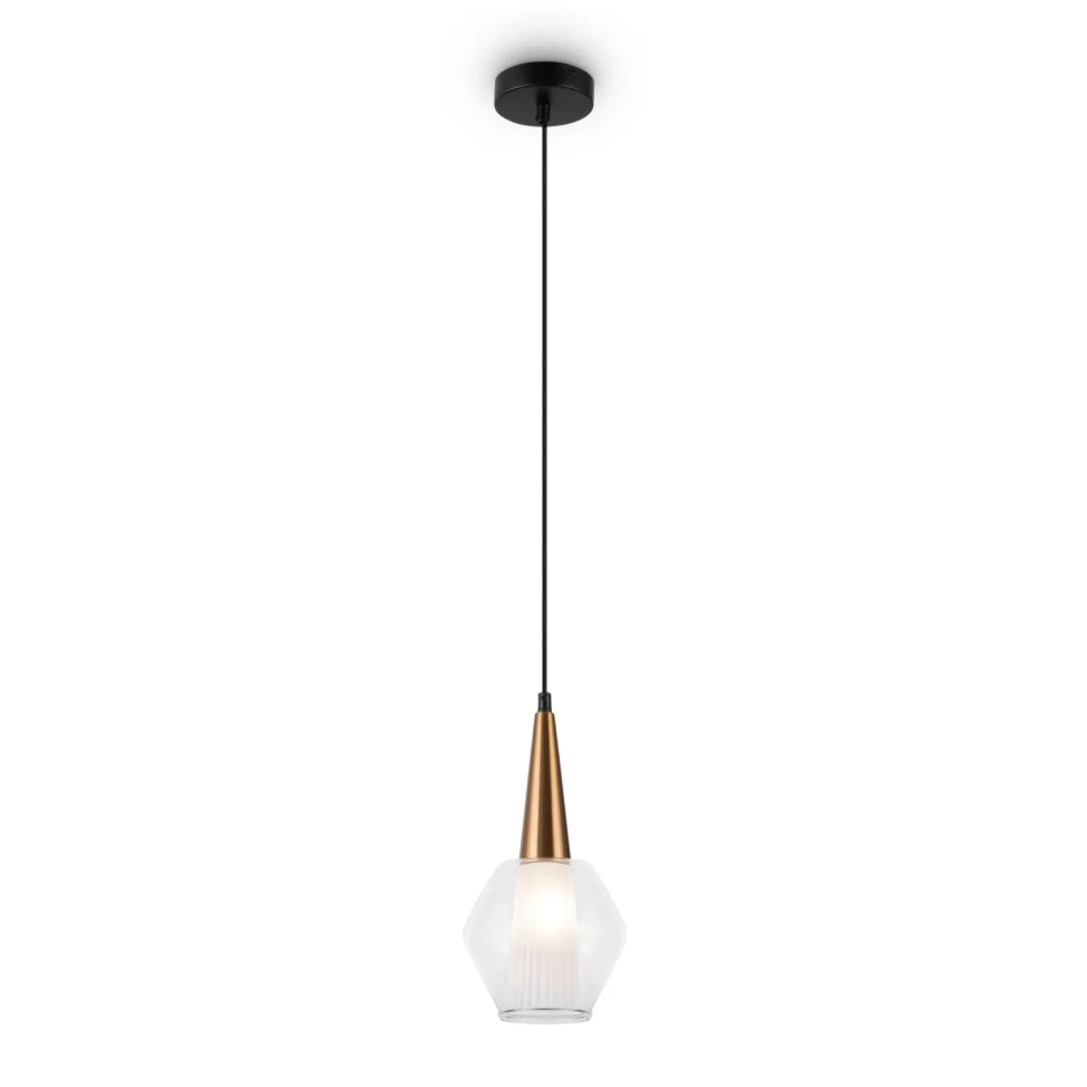 Sale Lampa wisząca na jedną żarówkę, mały gwint P003PL-01G z serii COPITA Żyrandole Nowoczesne