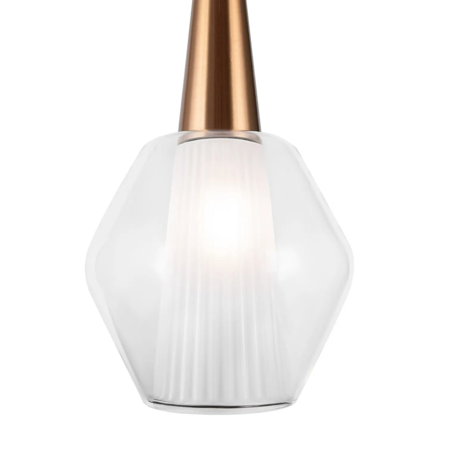 Sale Lampa wisząca na jedną żarówkę, mały gwint P003PL-01G z serii COPITA Żyrandole Nowoczesne