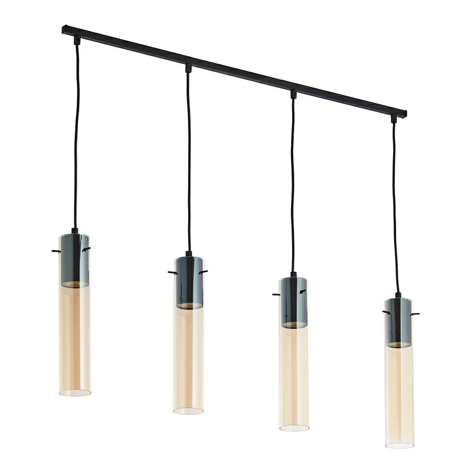 Best Sale Lampa wisząca na listwie, idealna nad stół TK 3205 z serii LOOK | Kaja Żyrandole Nowoczesne