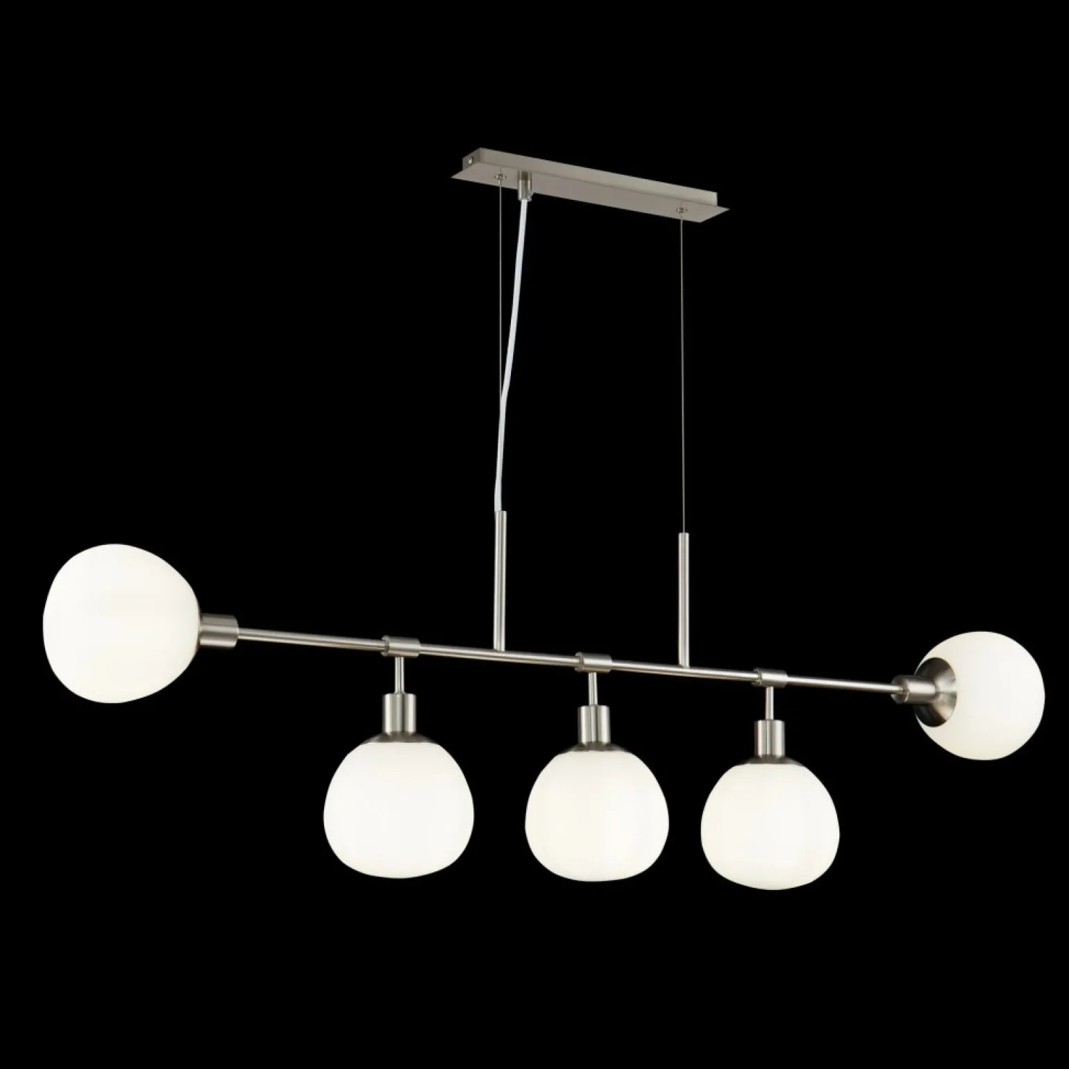 New Lampa wisząca na listwie, nad stół MOD221-PL-05-N ERICH | Kaja Żyrandole Nowoczesne