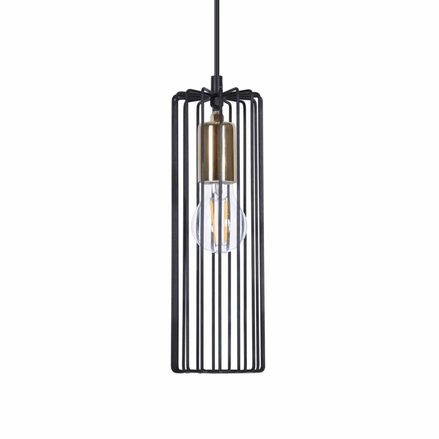 Flash Sale Lampa wisząca na prostokątnej podsufitce K-4938 | Kaja Oświetlenie Żyrandole Nowoczesne