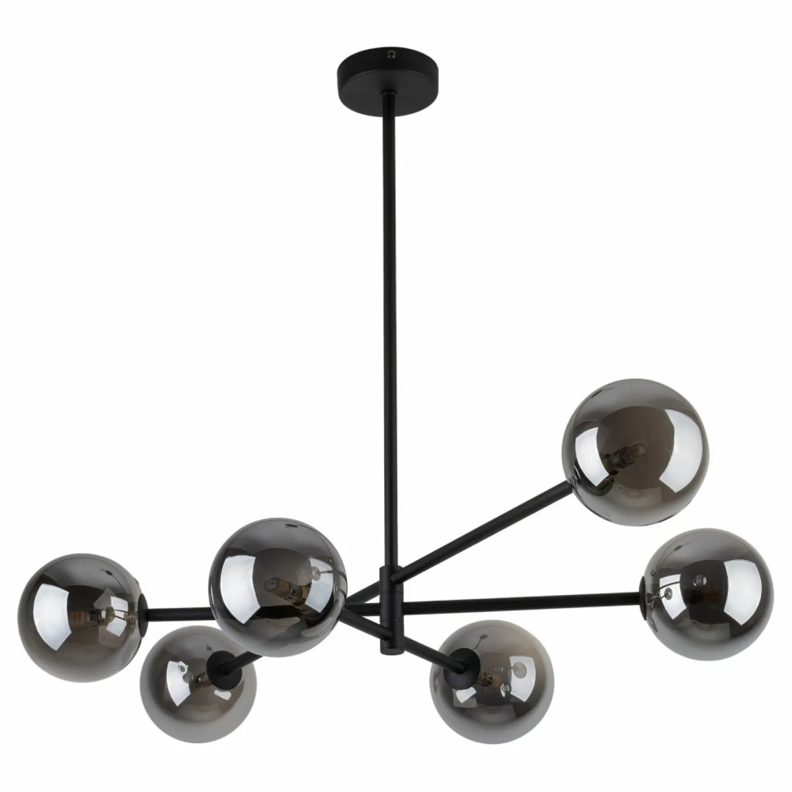 Cheap Lampa wisząca na sztywnym zwisie, ciemne klosze TK 6236 SARIUS | Kaja Żyrandole Nowoczesne