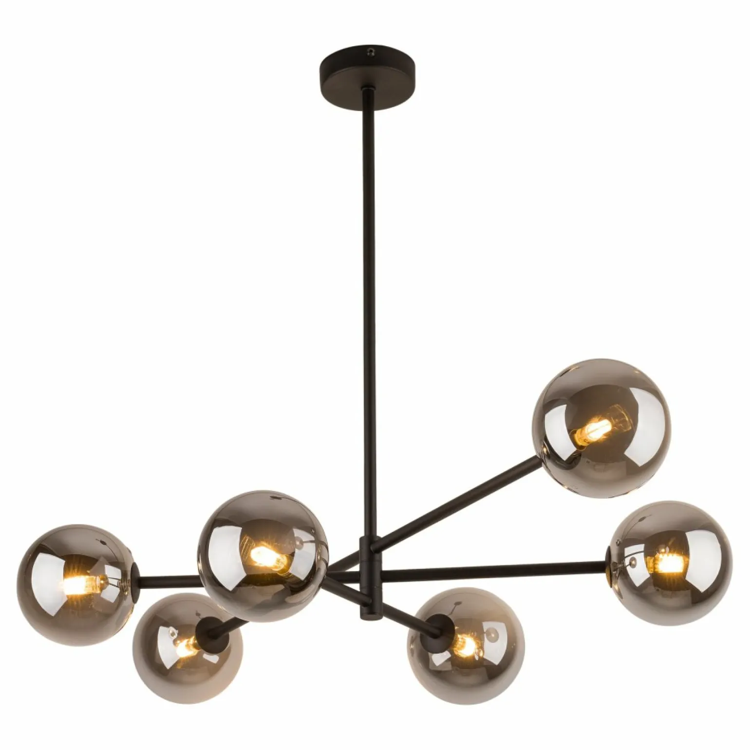 Cheap Lampa wisząca na sztywnym zwisie, ciemne klosze TK 6236 SARIUS | Kaja Żyrandole Nowoczesne