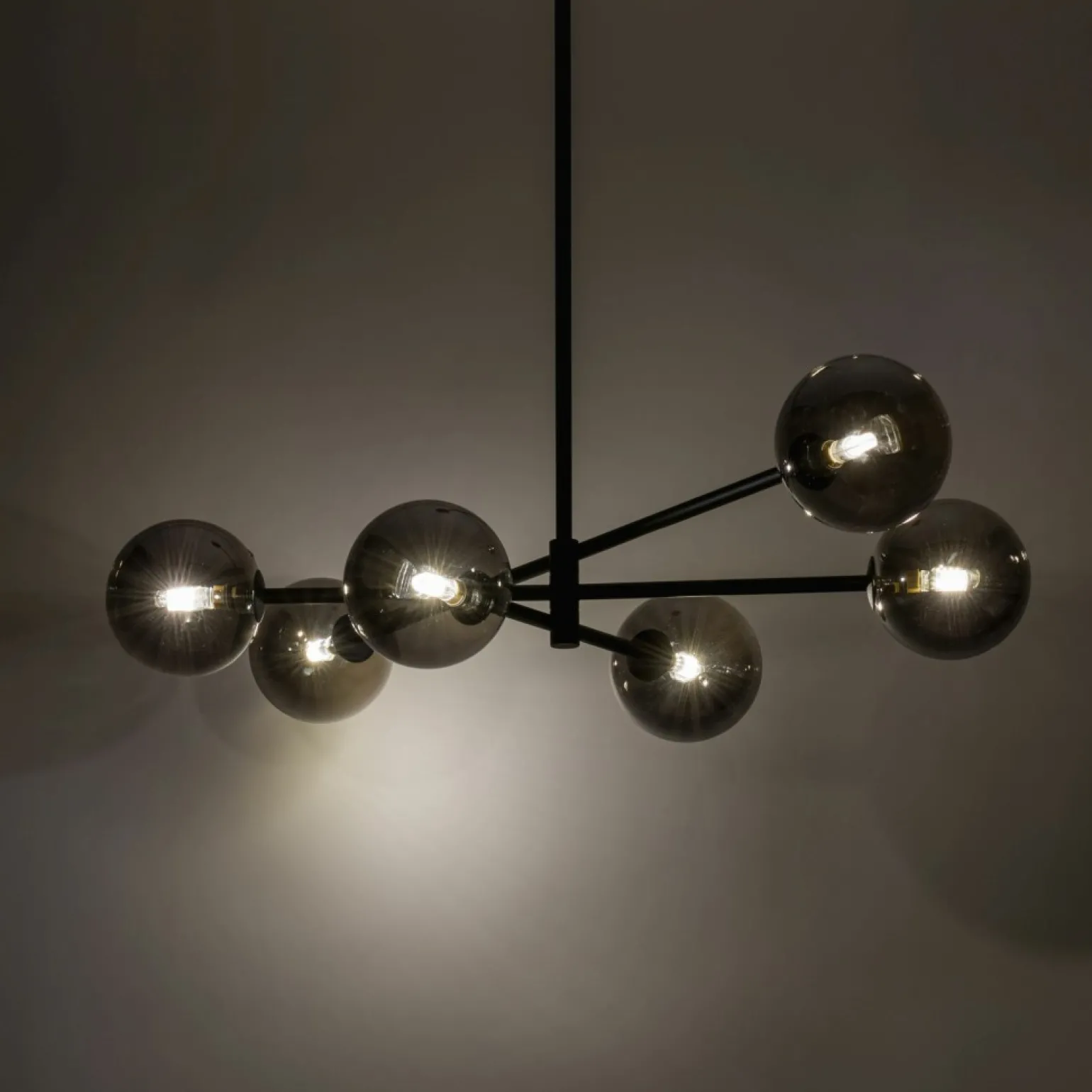 Cheap Lampa wisząca na sztywnym zwisie, ciemne klosze TK 6236 SARIUS | Kaja Żyrandole Nowoczesne