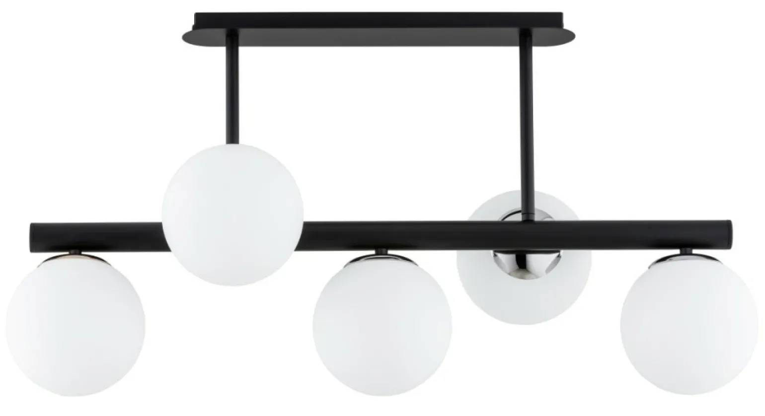 Shop Lampa wisząca nad stół w jadalni, z kloszami AL 63260 z serii TUKANE | Kaja Oświ Żyrandole Nowoczesne