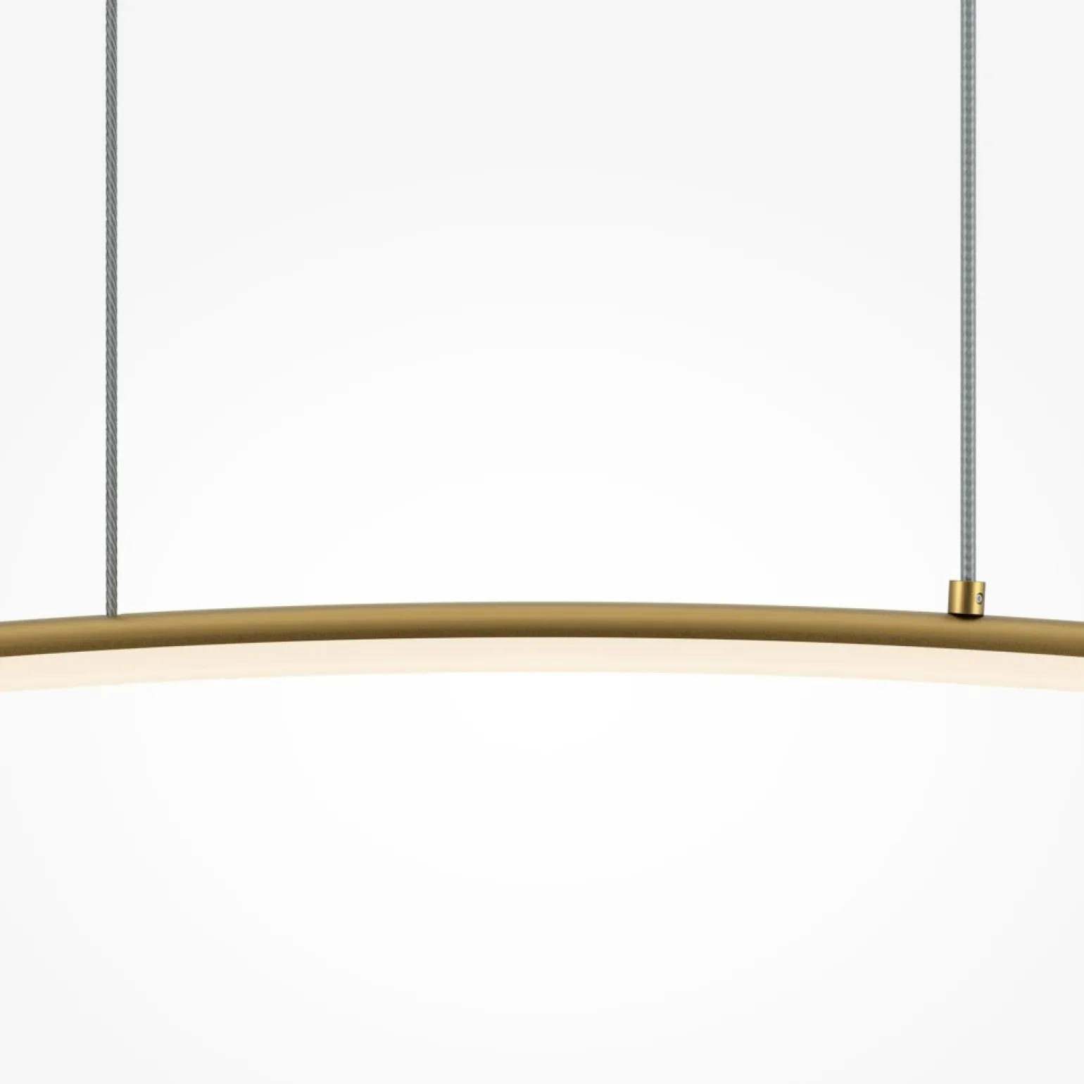 Outlet Lampa wisząca nad stół, złota MOD243PL-L18BSK z serii LIGHT REFLECTION Żyrandole Nowoczesne