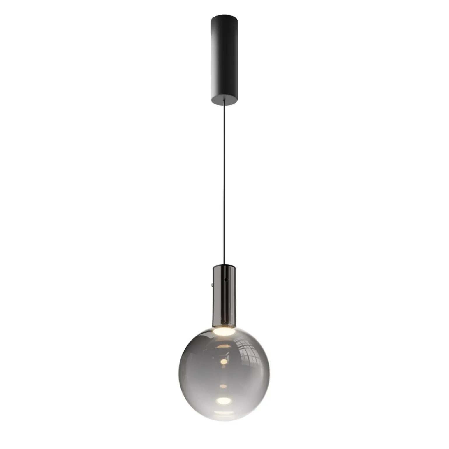 Flash Sale Lampa wisząca, nowoczesna klasyka MOD182PL-L4B3K z serii NEBULA Żyrandole Nowoczesne