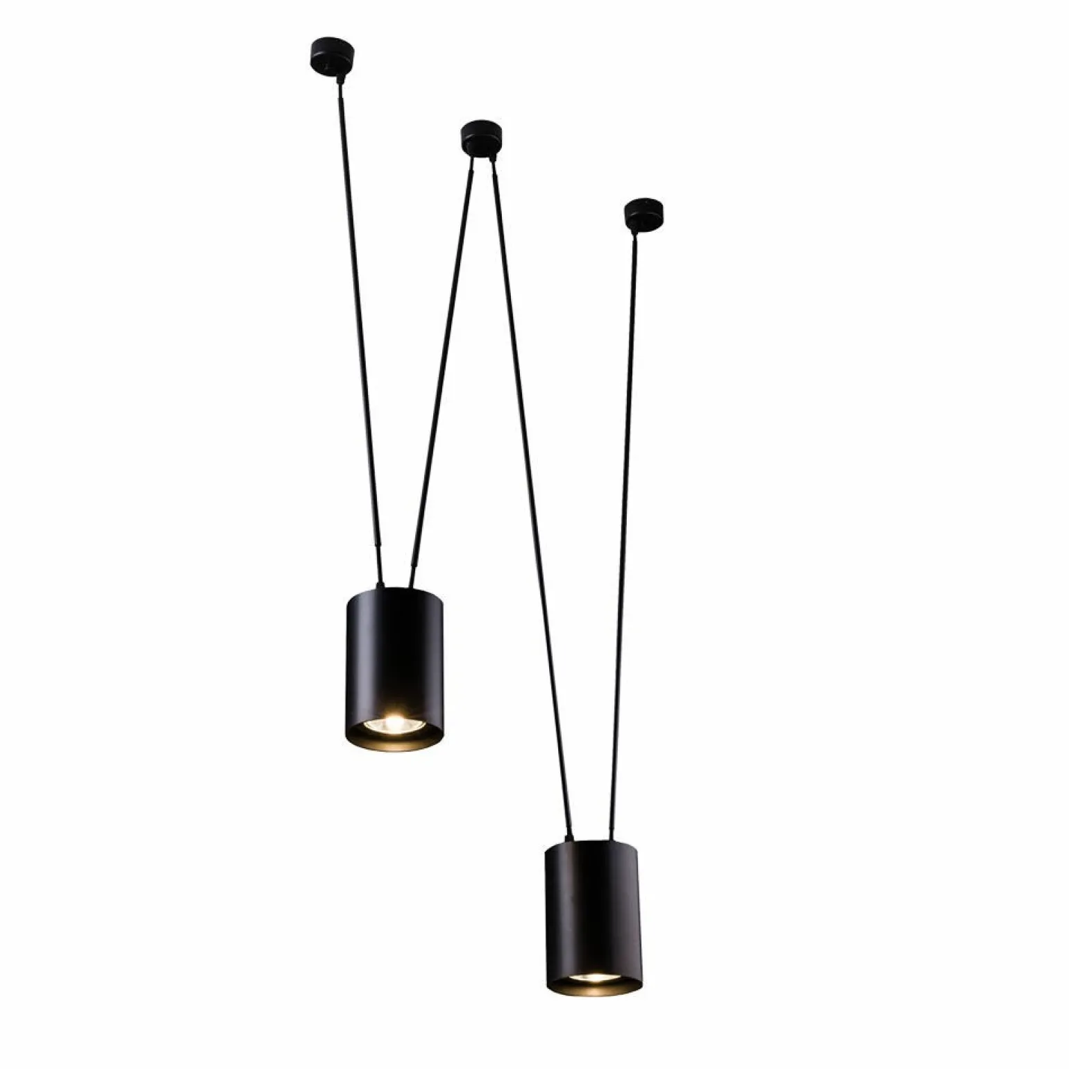Fashion Lampa wisząca nowoczesny pająk z tubami ANT 9021 VIWIN | Kaja Żyrandole Nowoczesne