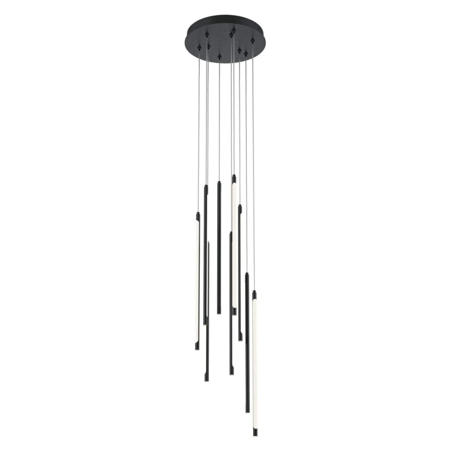 Flash Sale Lampa wisząca, podłużne tuby MOD236PL-L54B3K z serii LIGHT STICK Żyrandole Nowoczesne