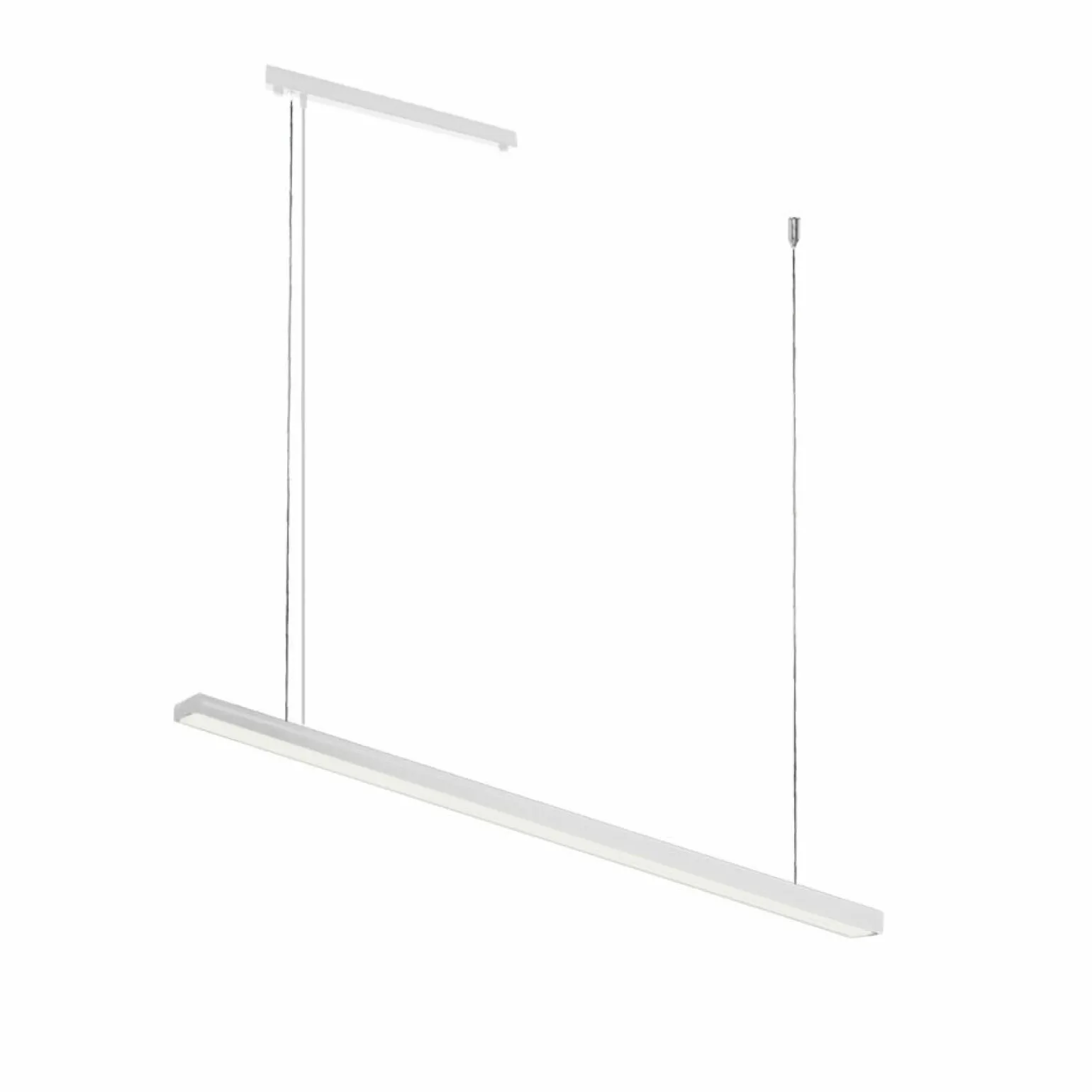 Sale Lampa wisząca pozioma listwa LED 120cm 4000K ANT 1851 HIATE | Kaja Żyrandole Nowoczesne