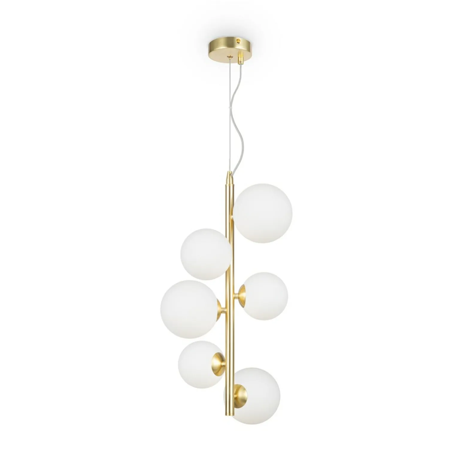 Online Lampa wisząca, regulowana wysokość MOD545PL-06BS z serii DALLAS | Kaja Żyrandole Nowoczesne