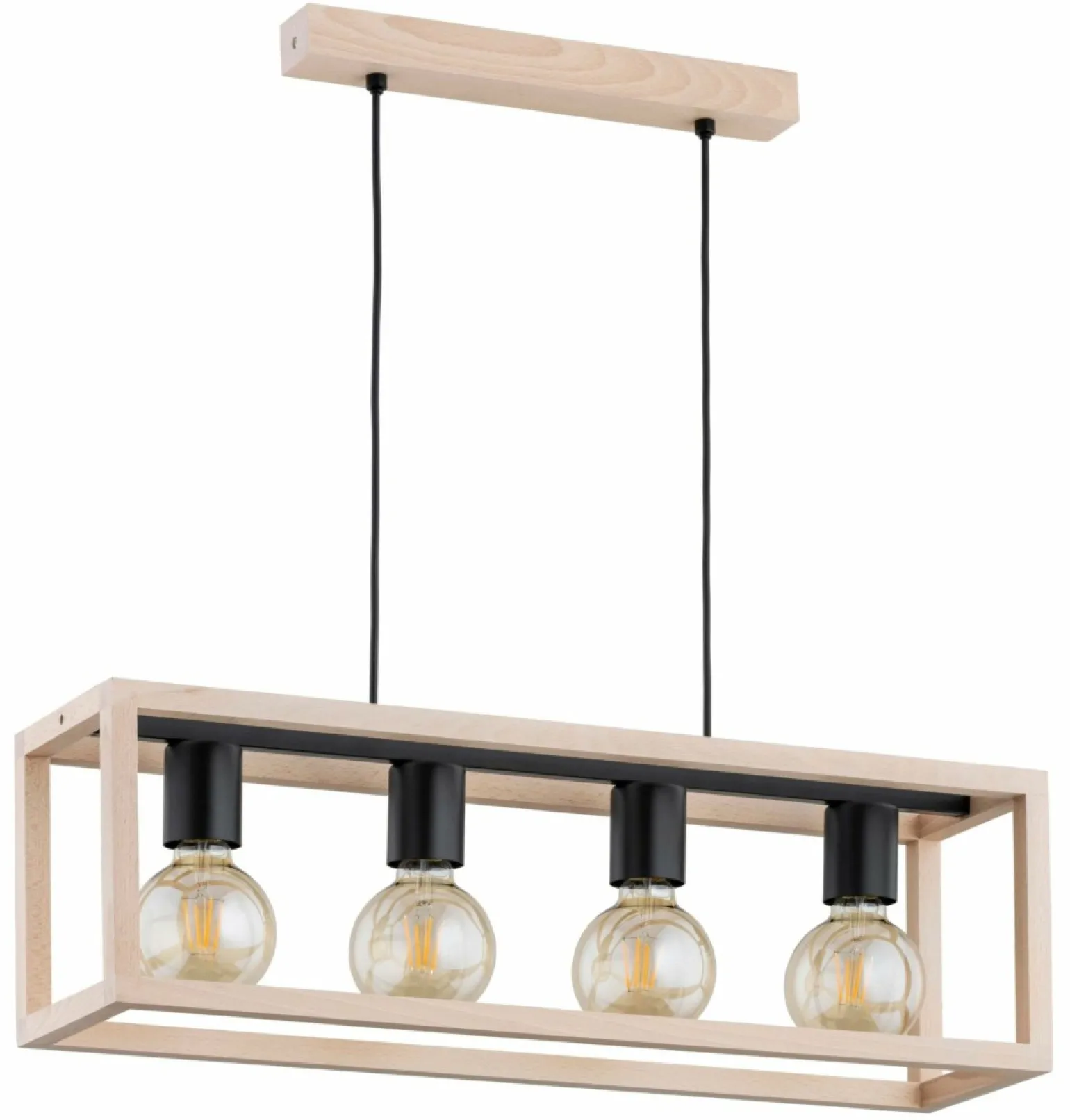 Best Sale Lampa wisząca typu box, nad stół w jadalni AL 63143 PAKO | Kaja Żyrandole Nowoczesne