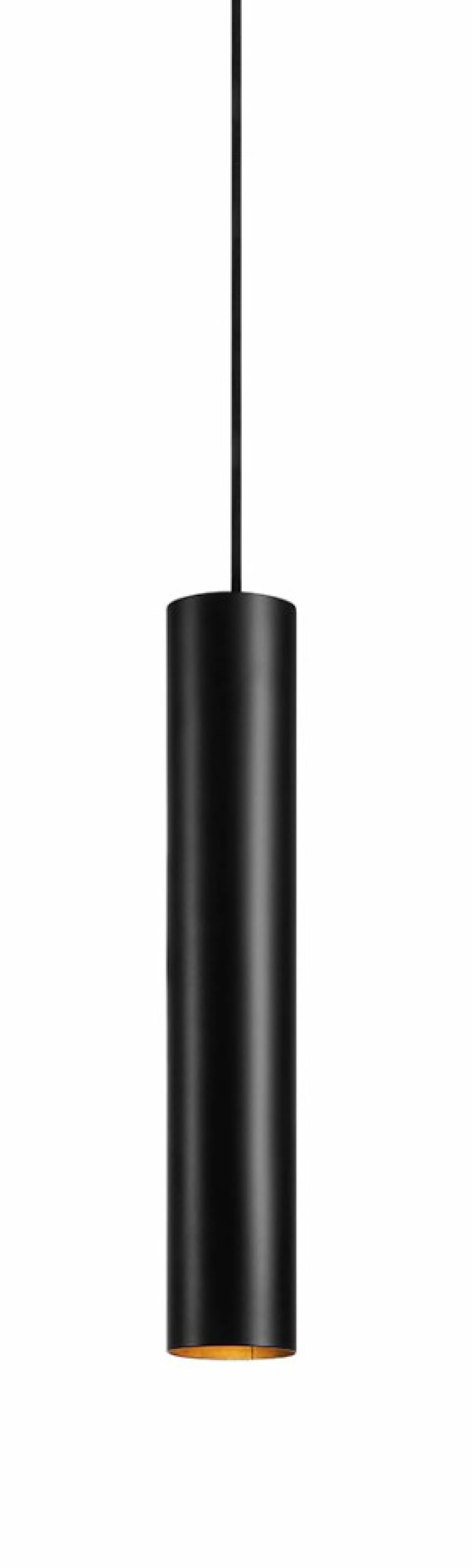 Clearance Lampa wisząca typu czarna tuba z gwintem GU10 107879 | Kaja Żyrandole Nowoczesne